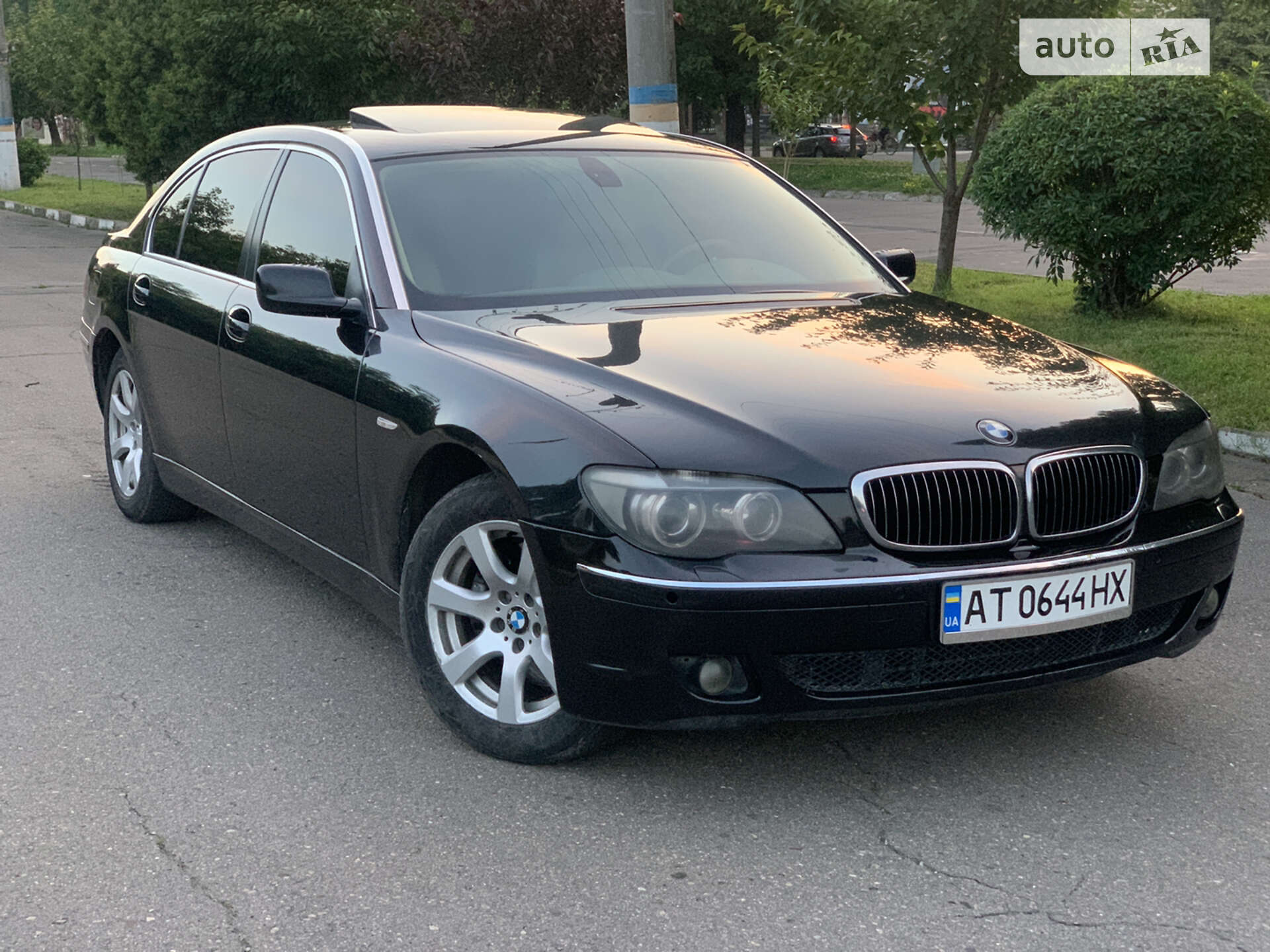BMW 740I 2005