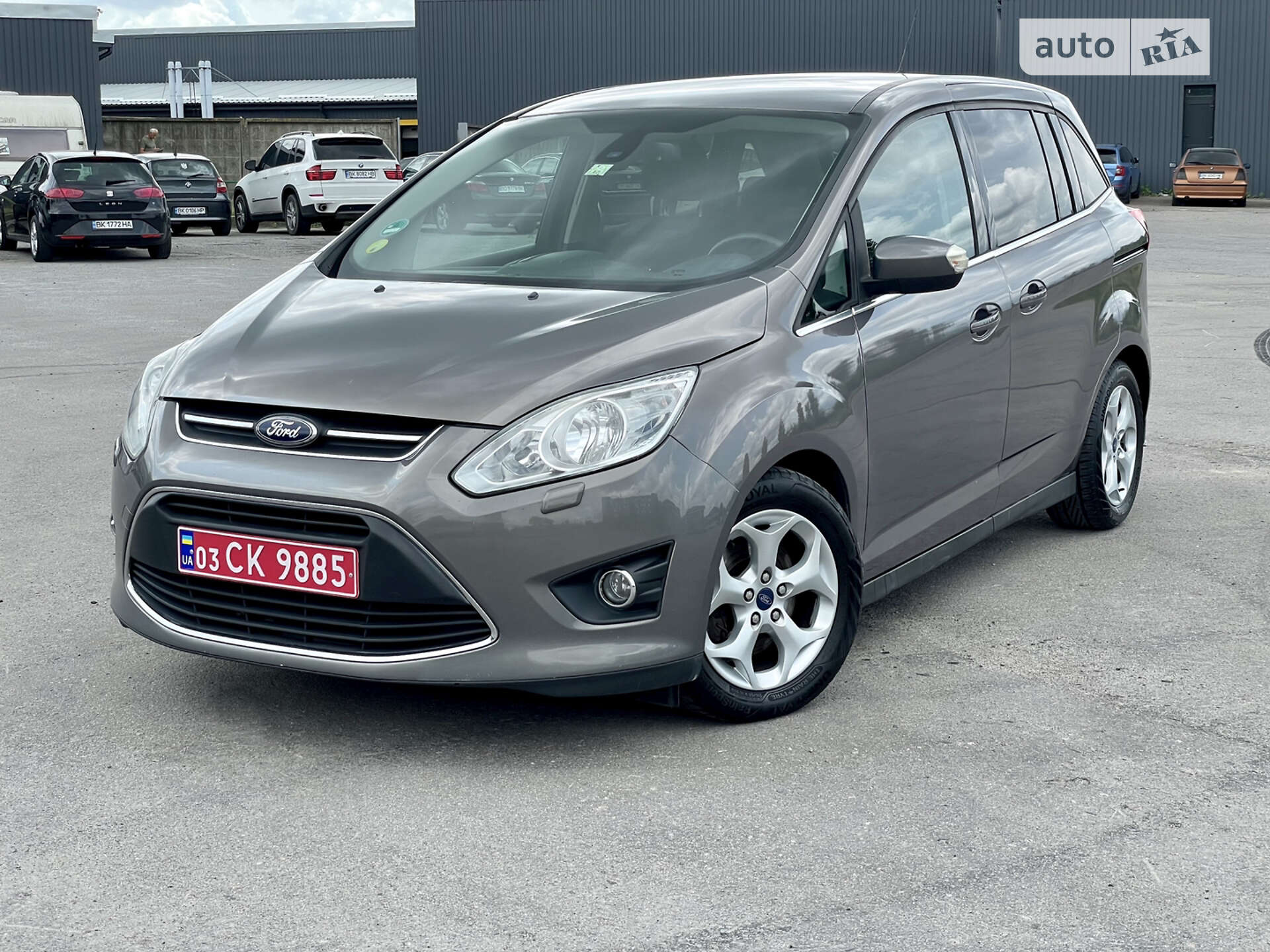 FORD GRAND C-MAX 2011