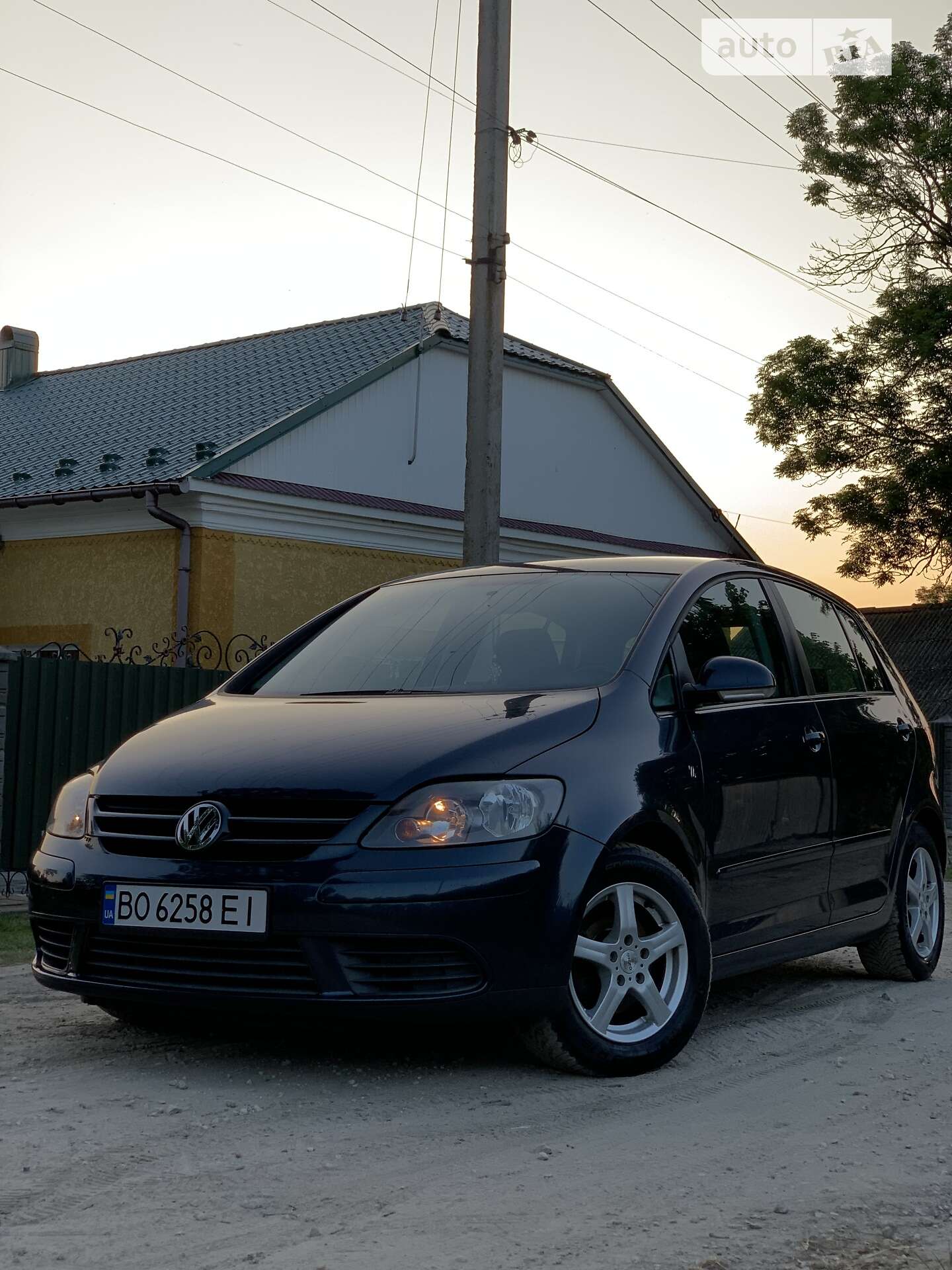 VOLKSWAGEN GOLF PLUS 2008