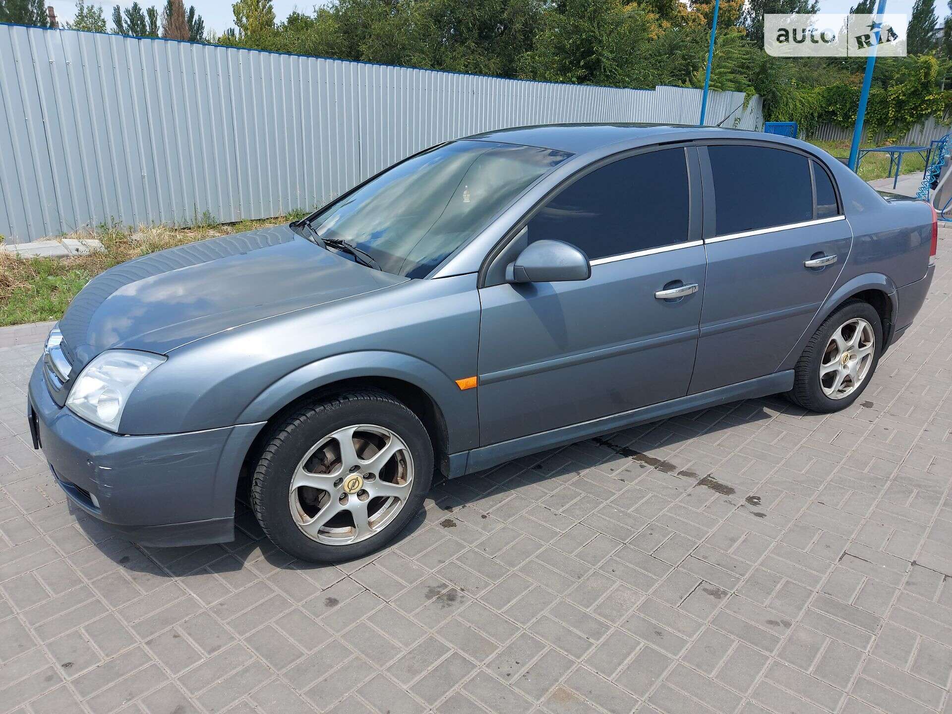 OPEL VECTRA 2002