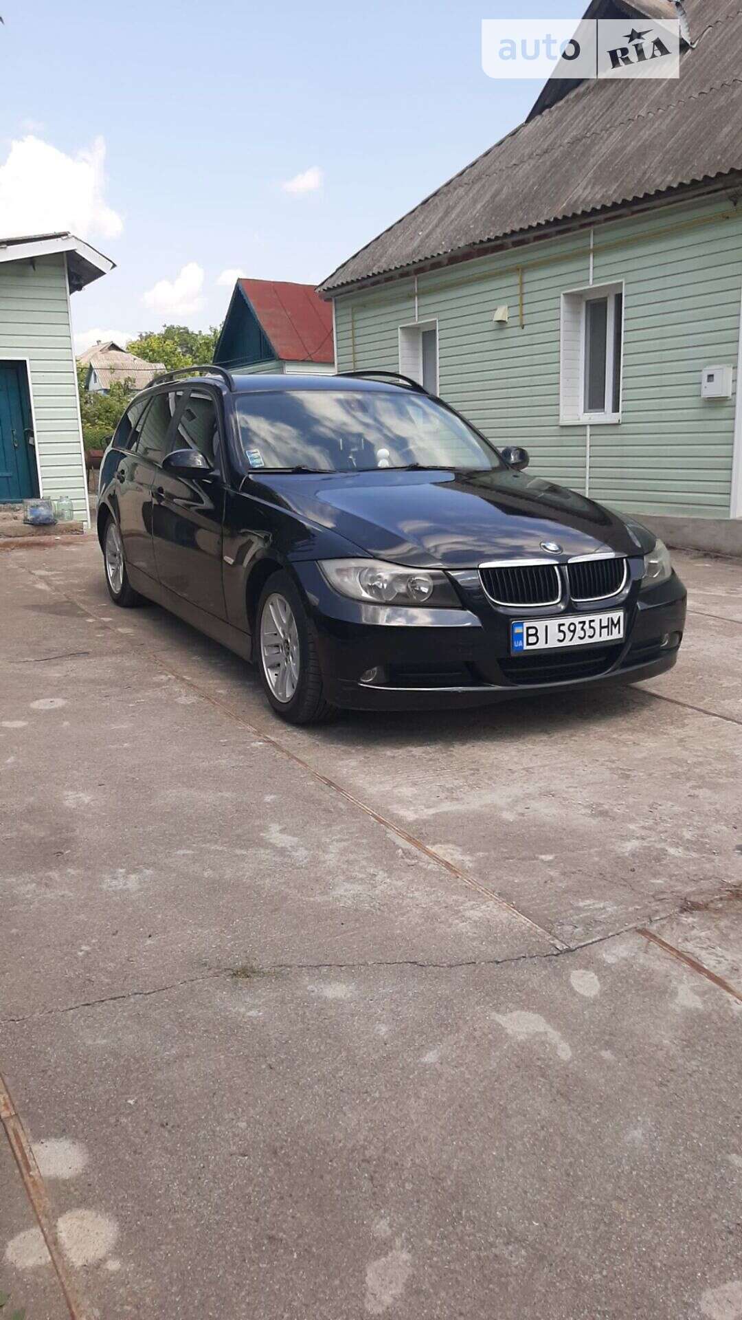 BMW 318D 2008