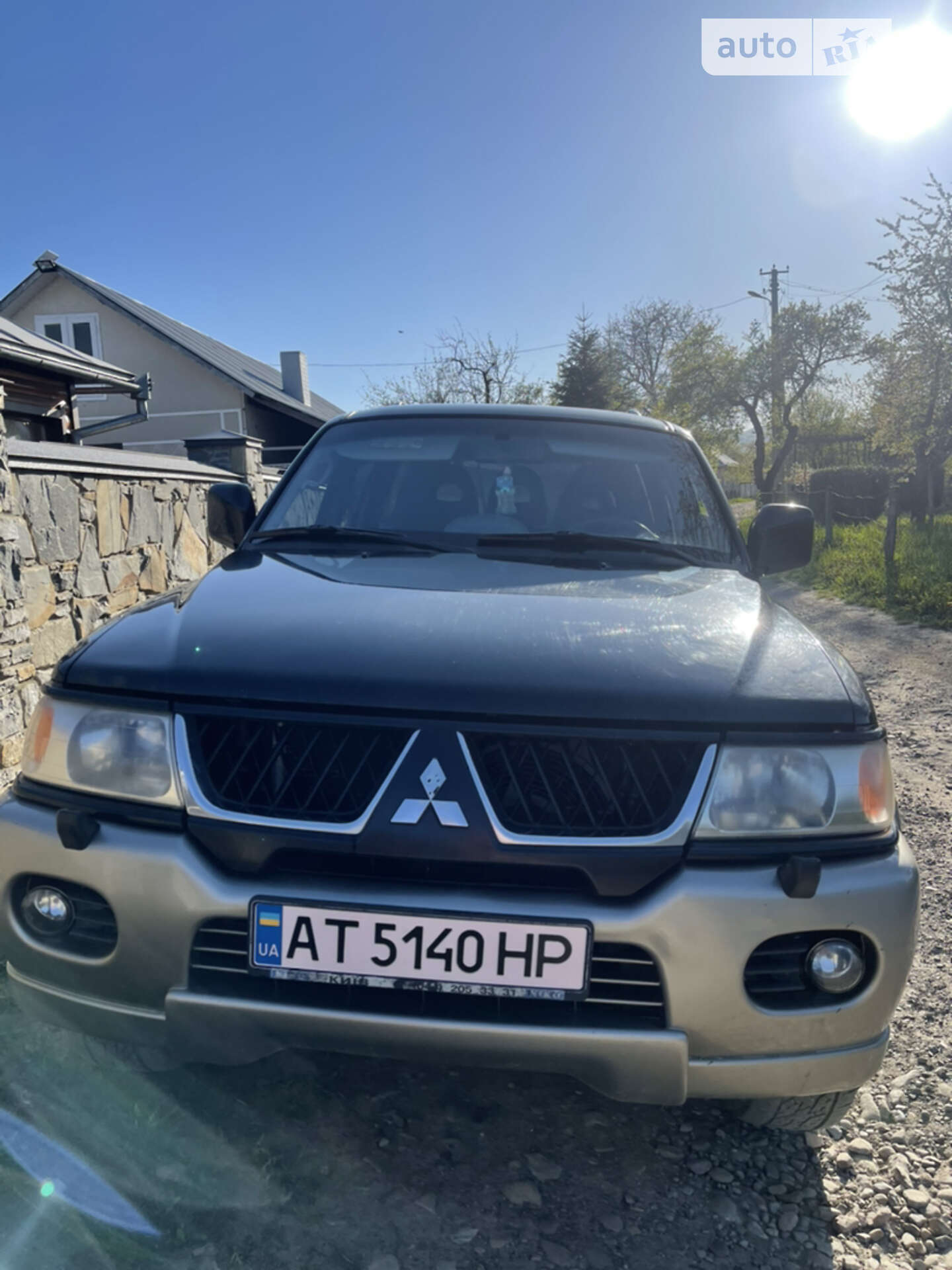 MITSUBISHI PAJERO SPORT 2005