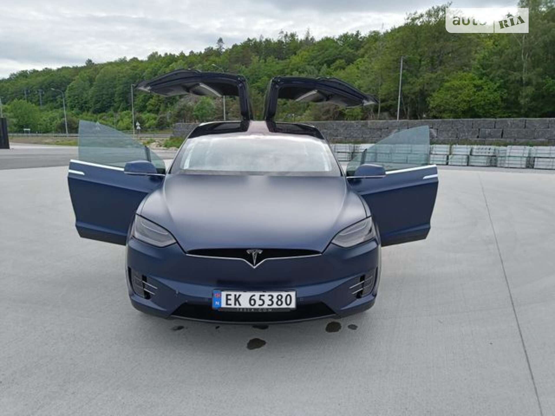 TESLA MODEL X 2017