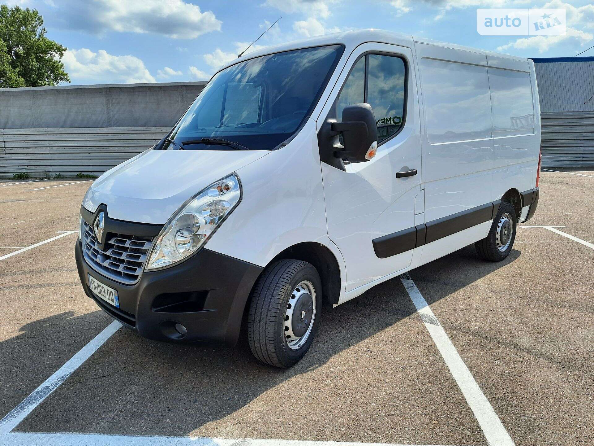 RENAULT MASTER 2019