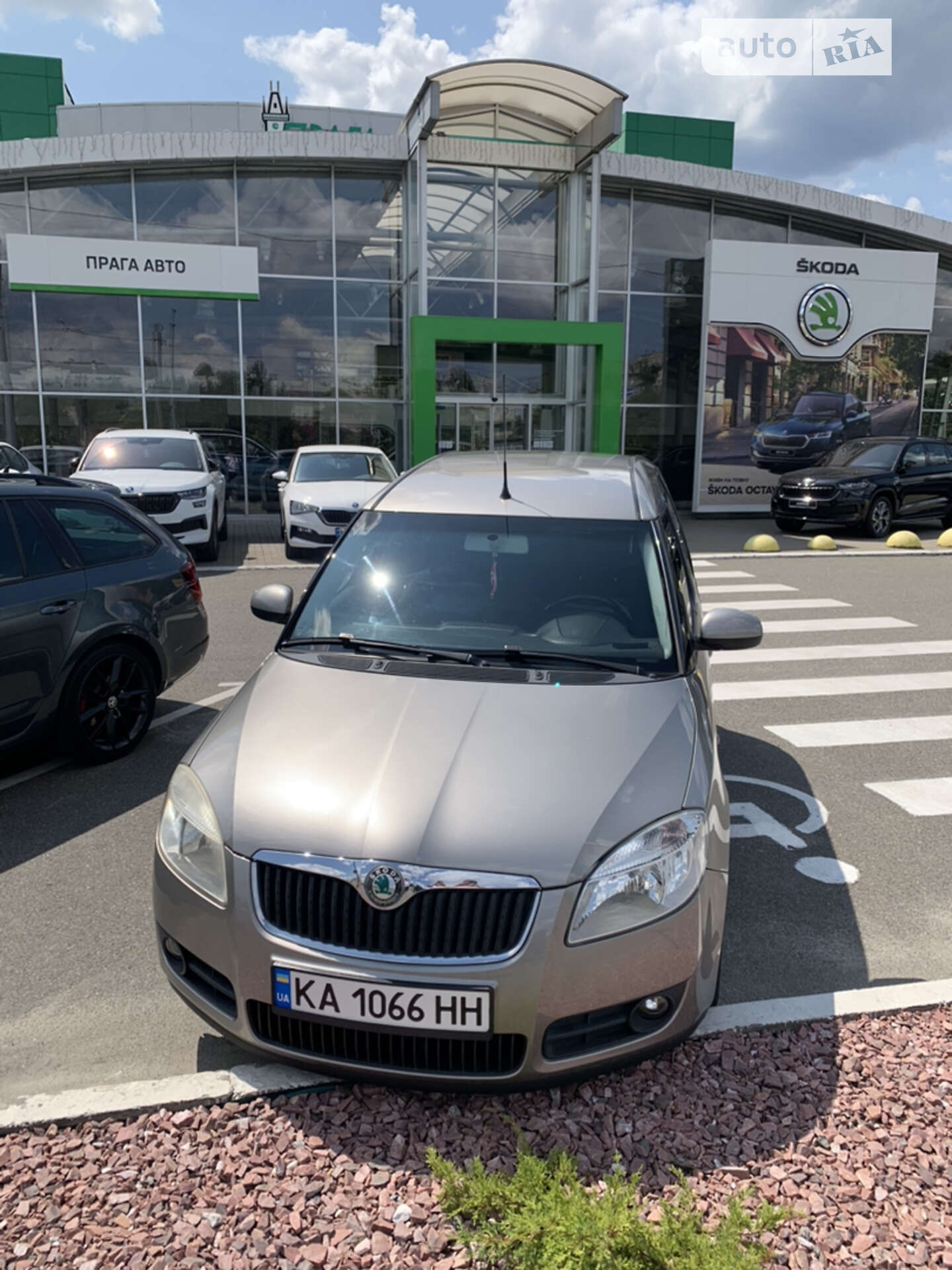 SKODA ROOMSTER 2007