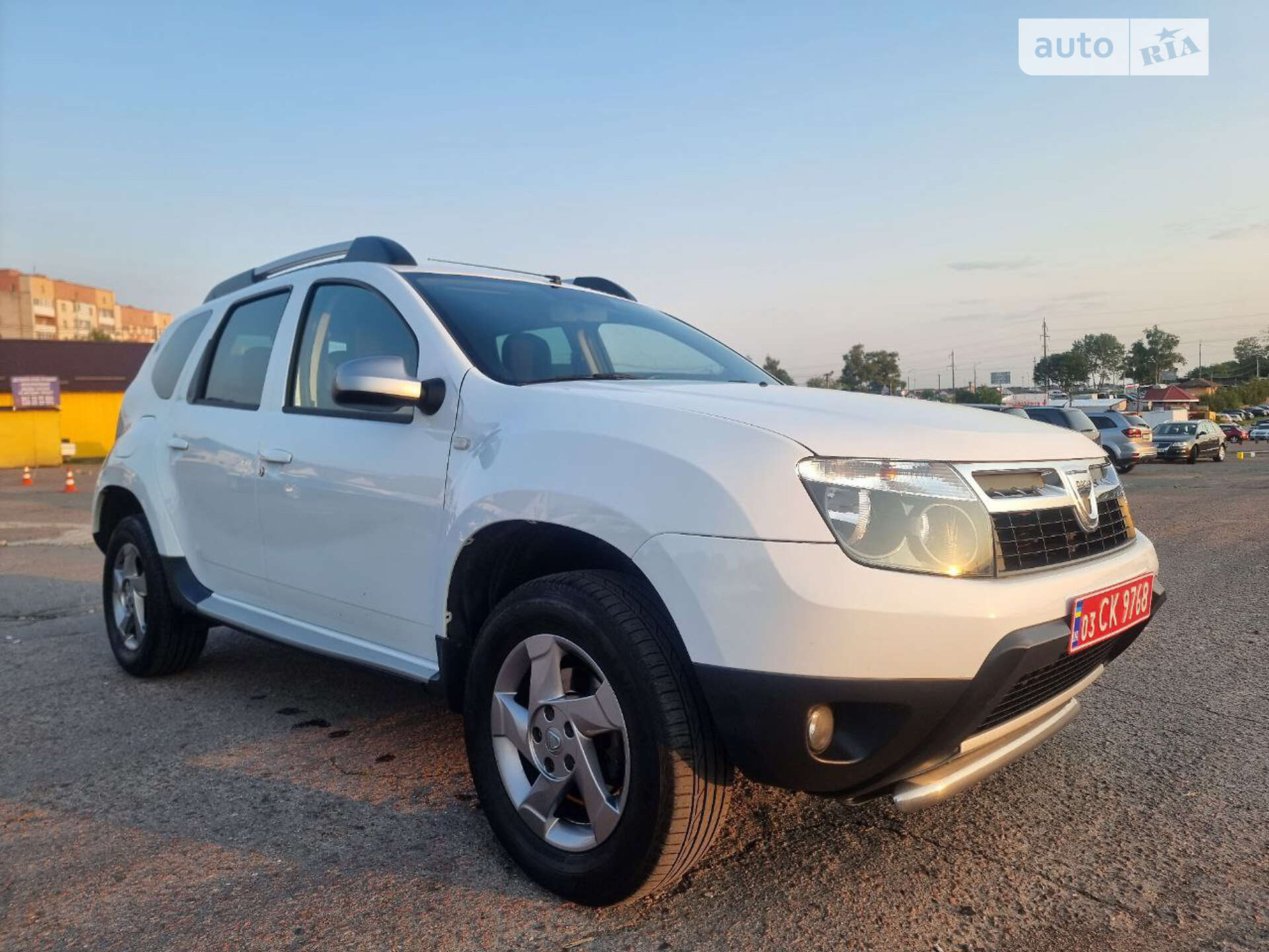DACIA DUSTER 2012