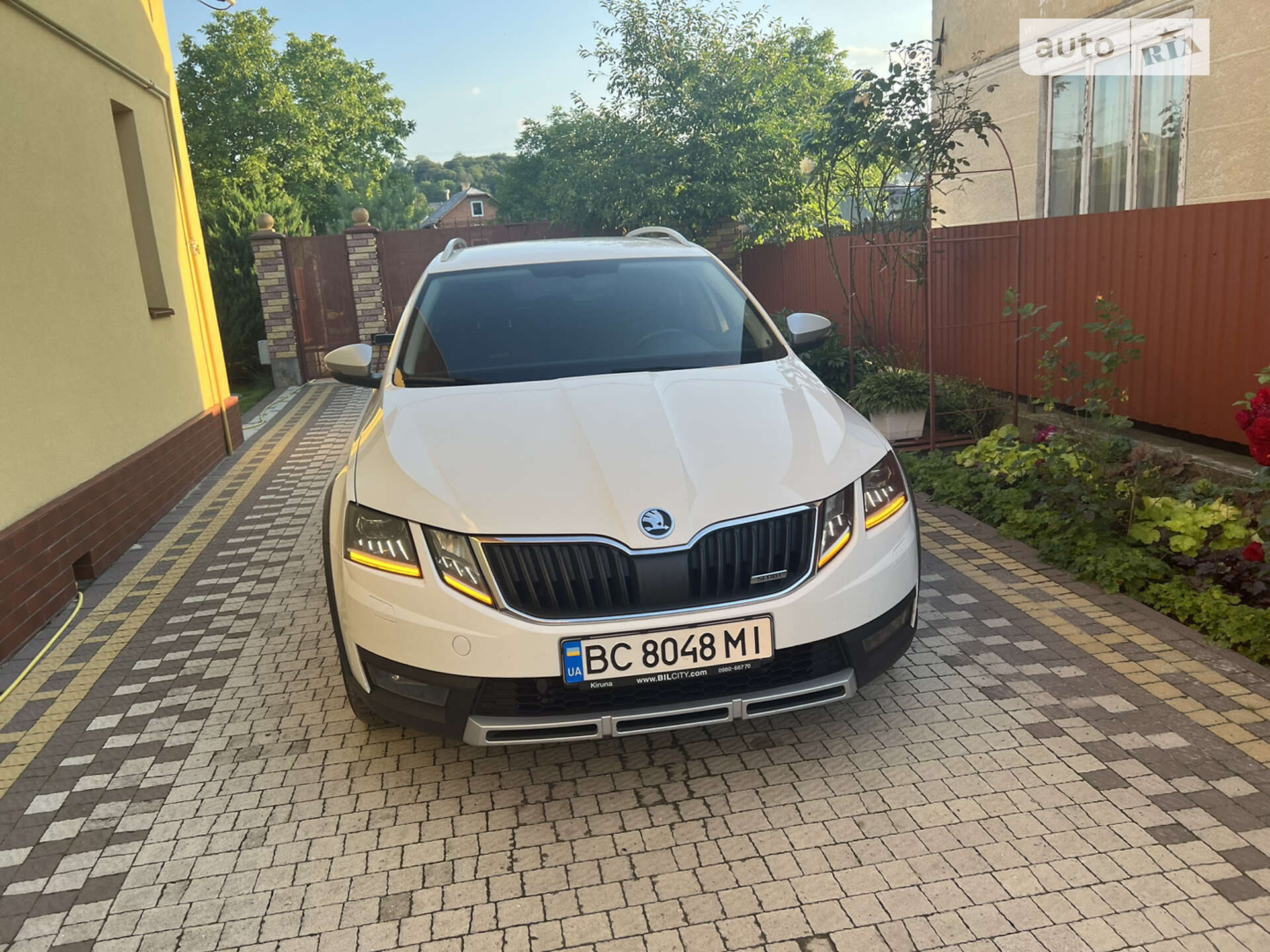 SKODA OCTAVIA