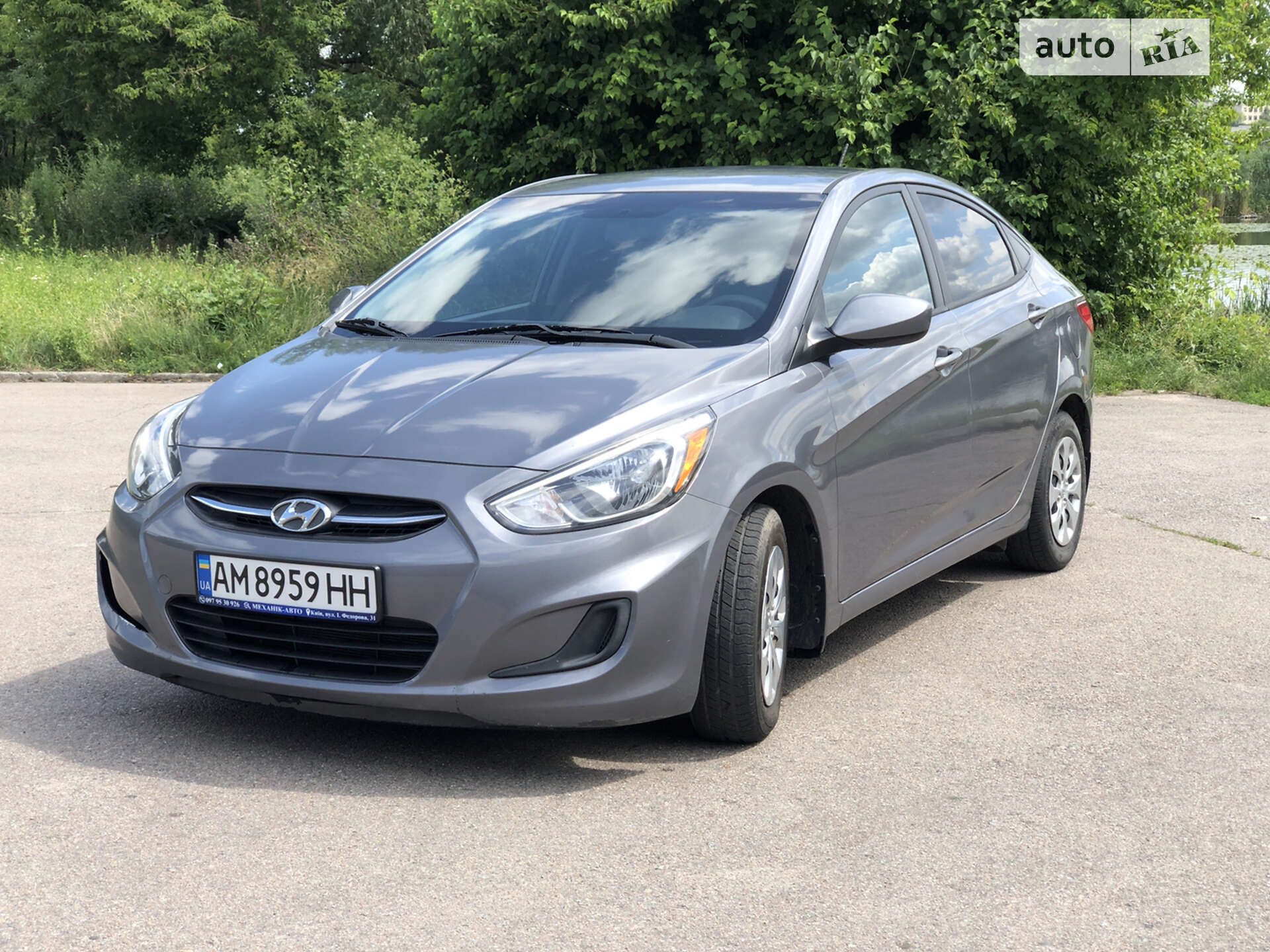 HYUNDAI ACCENT 2015