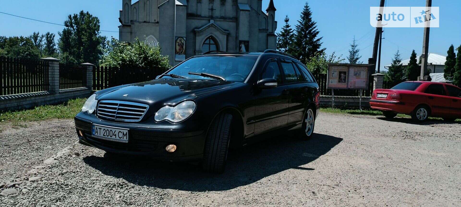 MERCEDES-BENZ C 220 2004