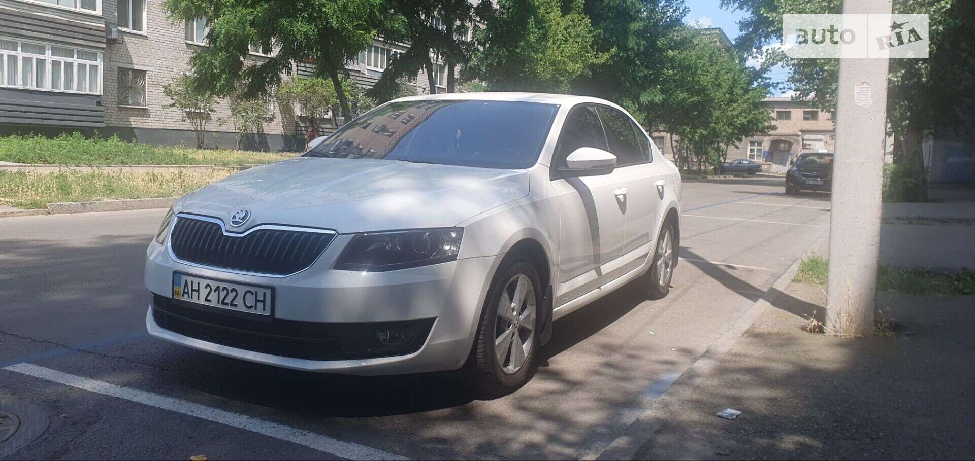 Skoda Octavia 2013