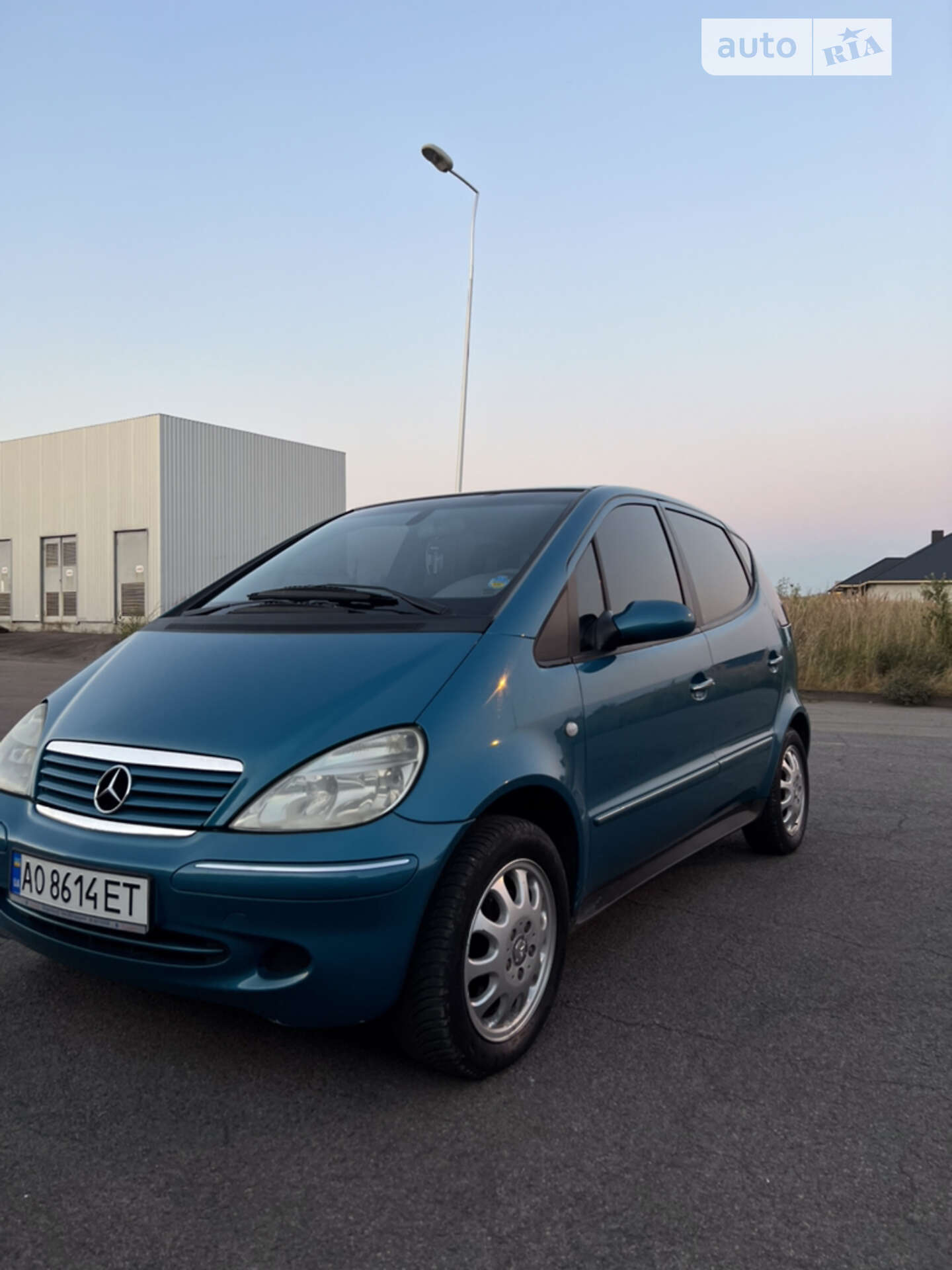 MERCEDES-BENZ A 170 CDI 2001