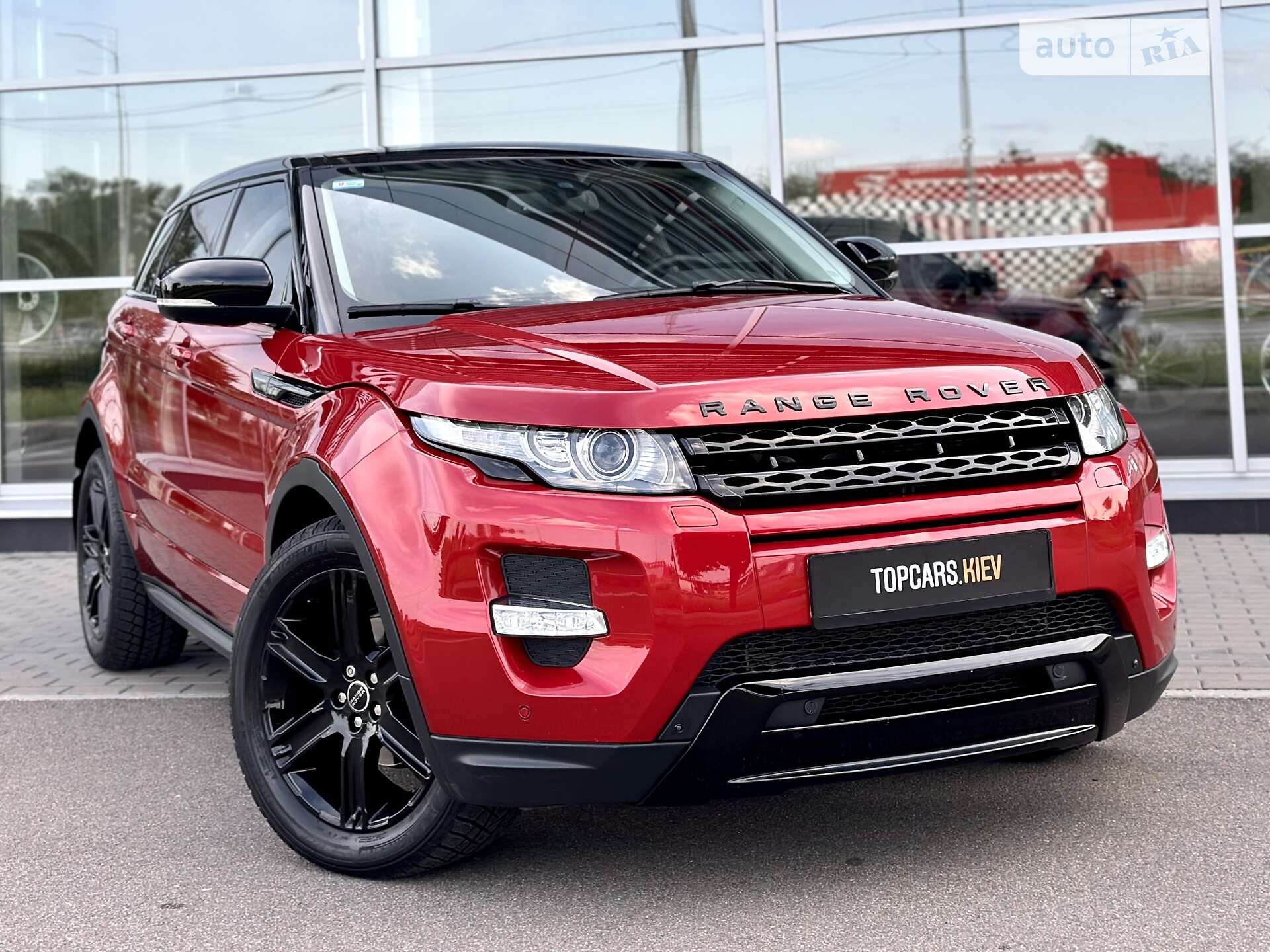 Land Rover Range Rover Evoque 2012