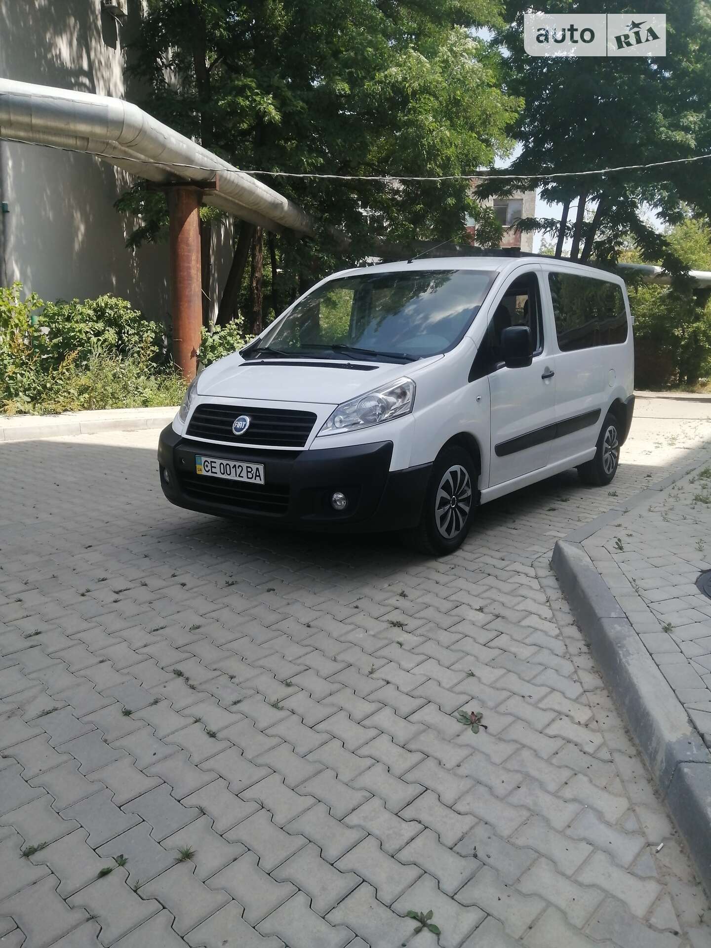 FIAT SCUDO 2007