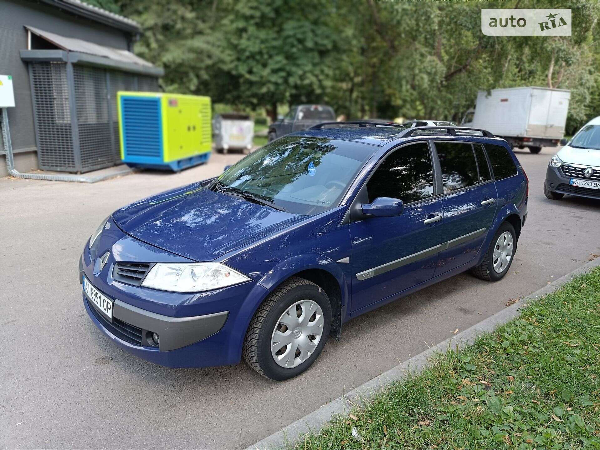 RENAULT MEGANE 2006