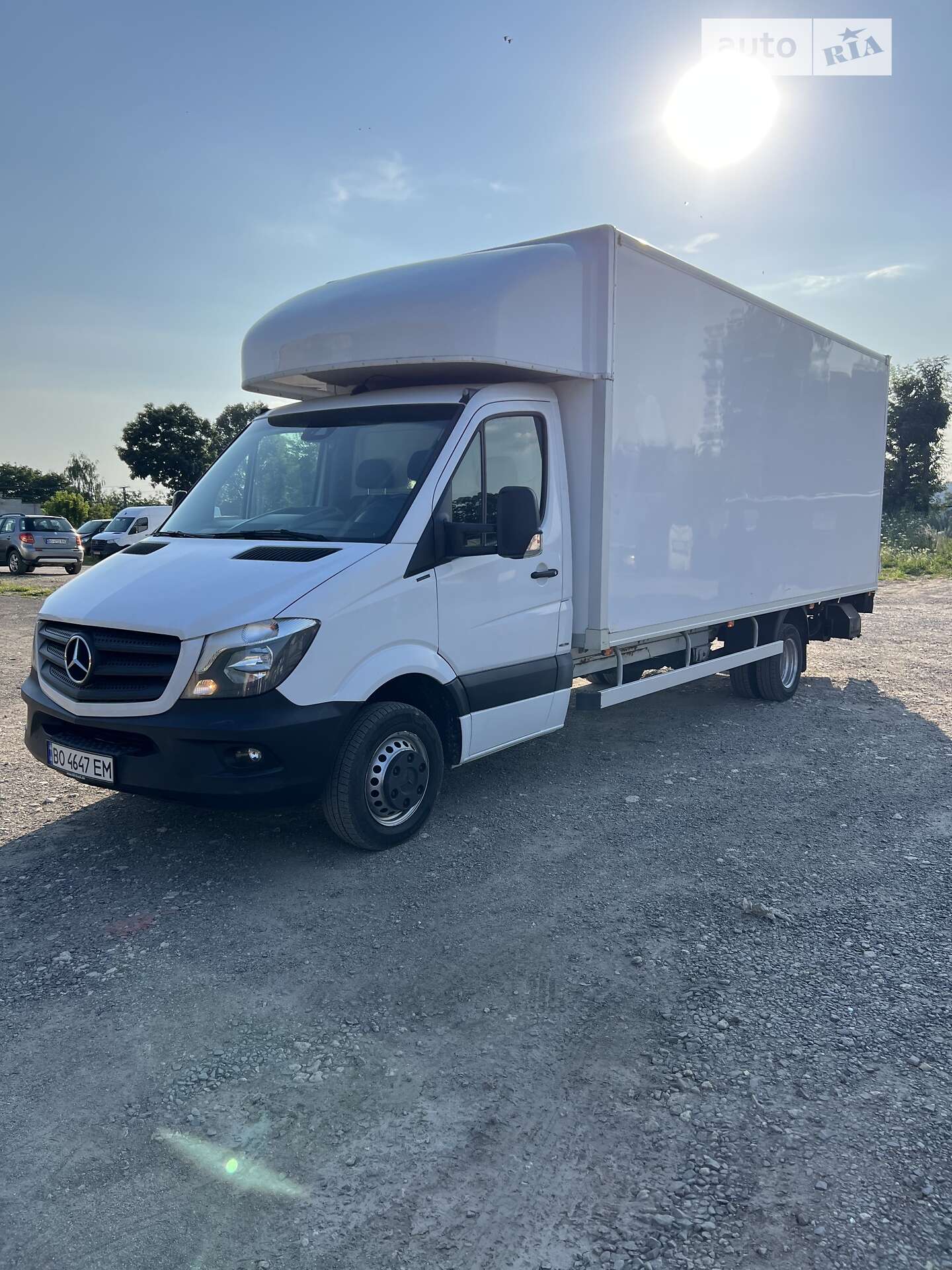 MERCEDES-BENZ SPRINTER 519 CDI 2015