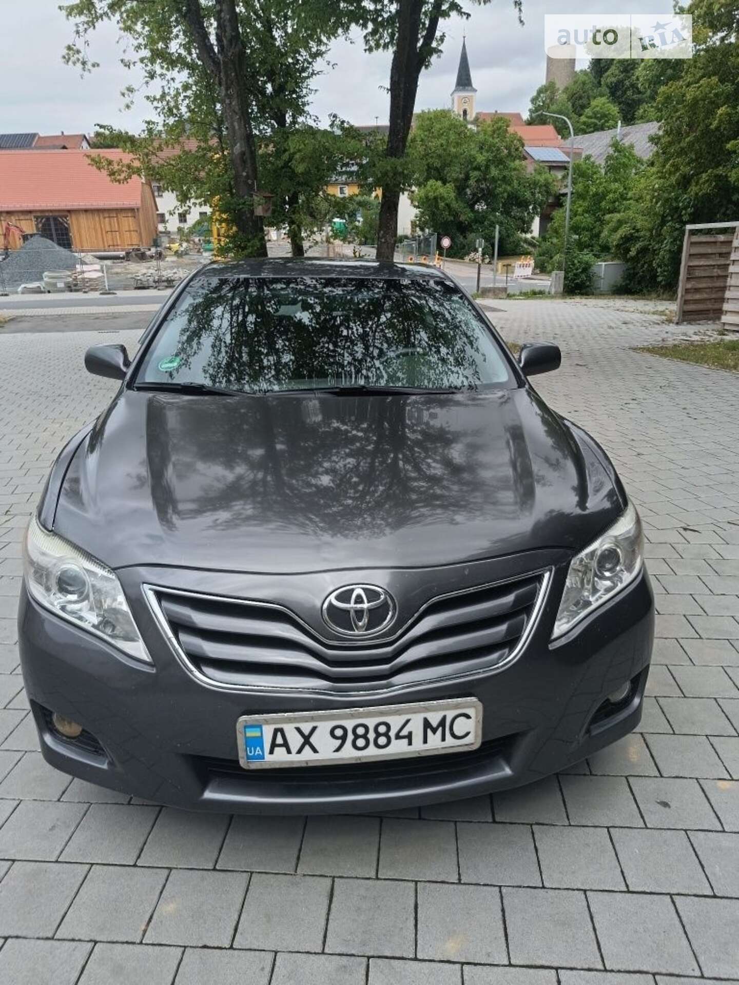 TOYOTA CAMRY 2010
