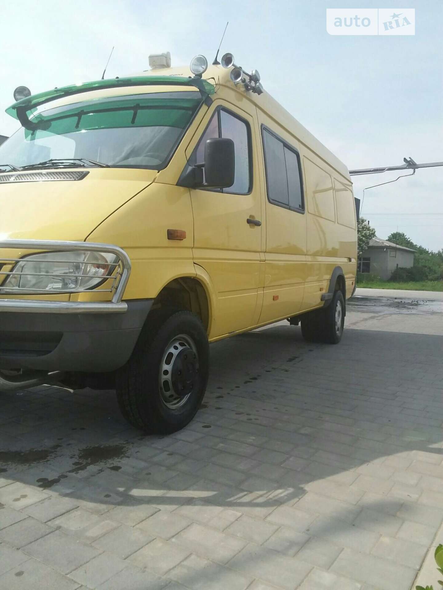 MERCEDES-BENZ 416 CDI 2005