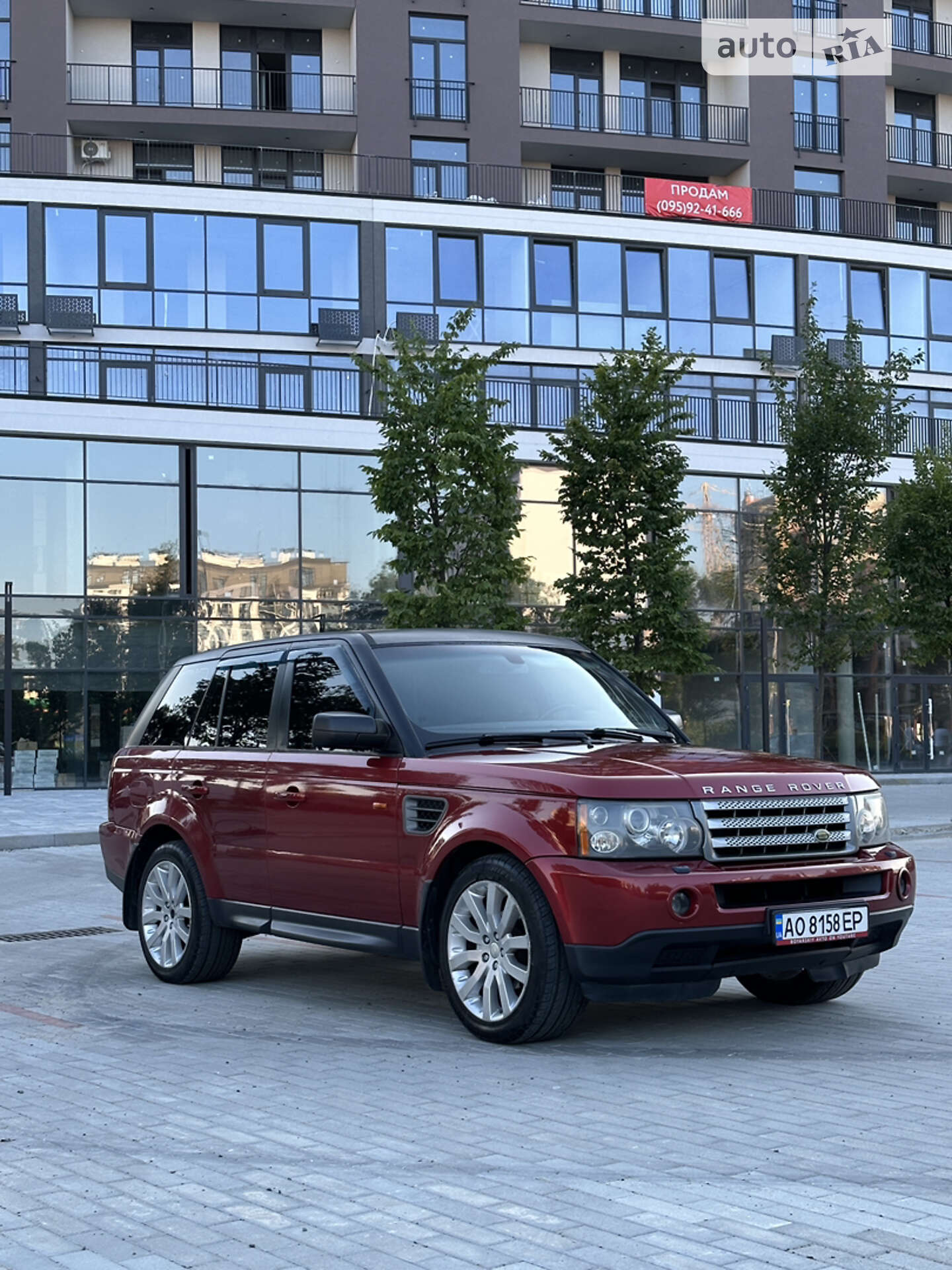 LAND ROVER RANGE ROVER SPORT 2006