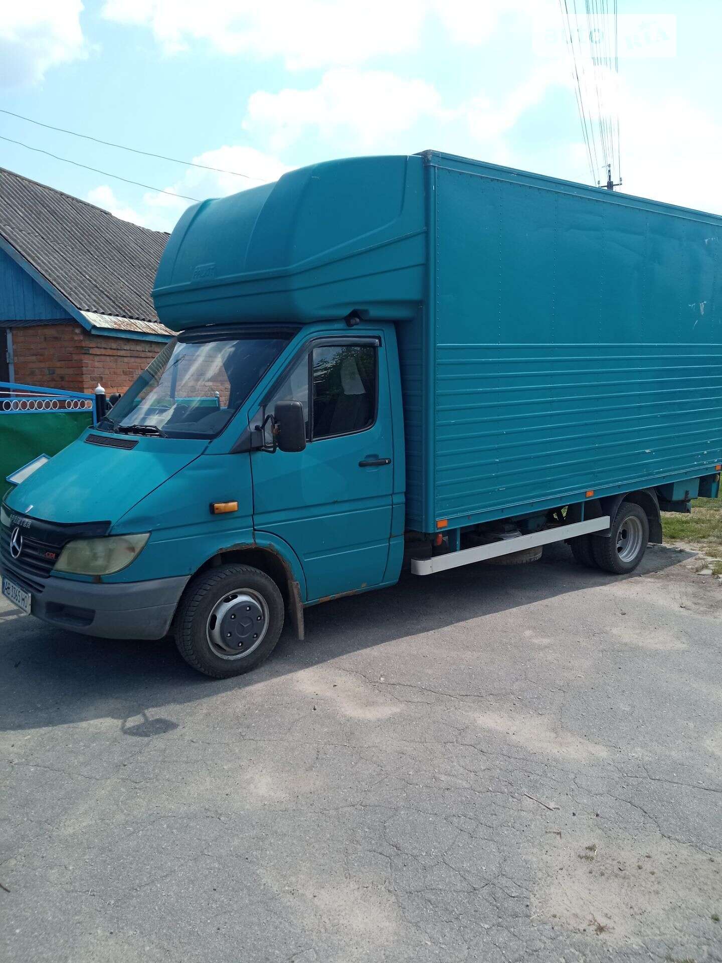 MERCEDES-BENZ 413CDI 2000
