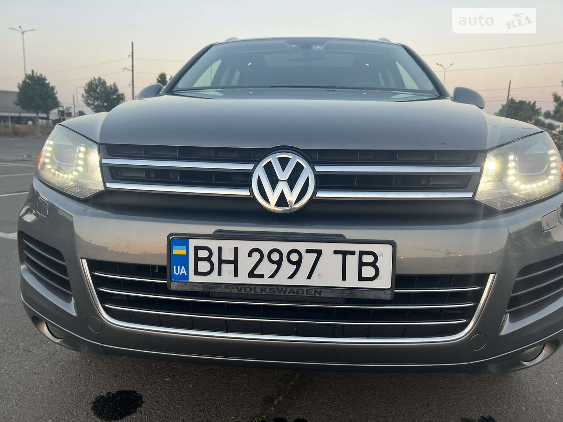 VOLKSWAGEN TOUAREG 2012