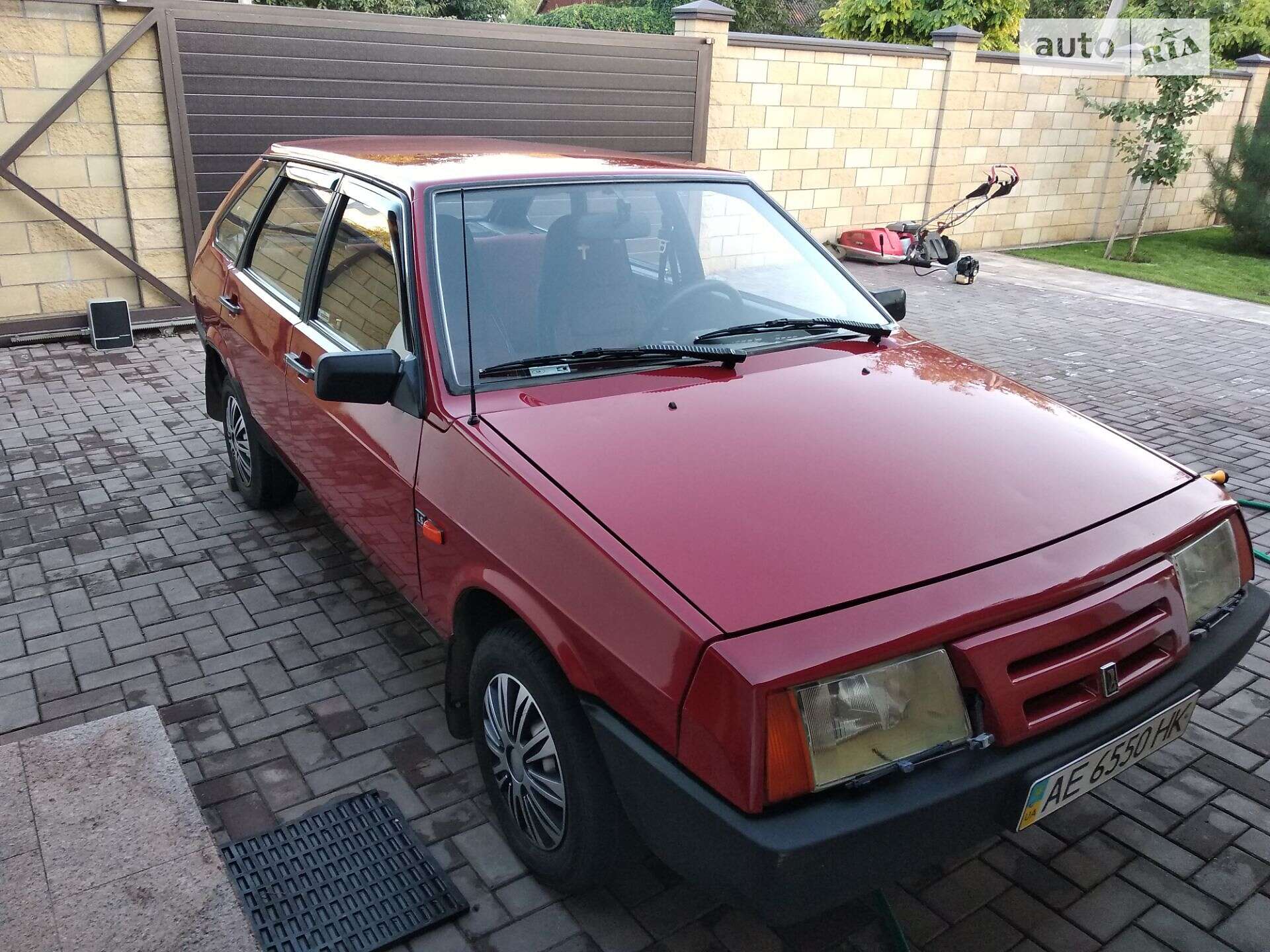 ВАЗ 21091 1992