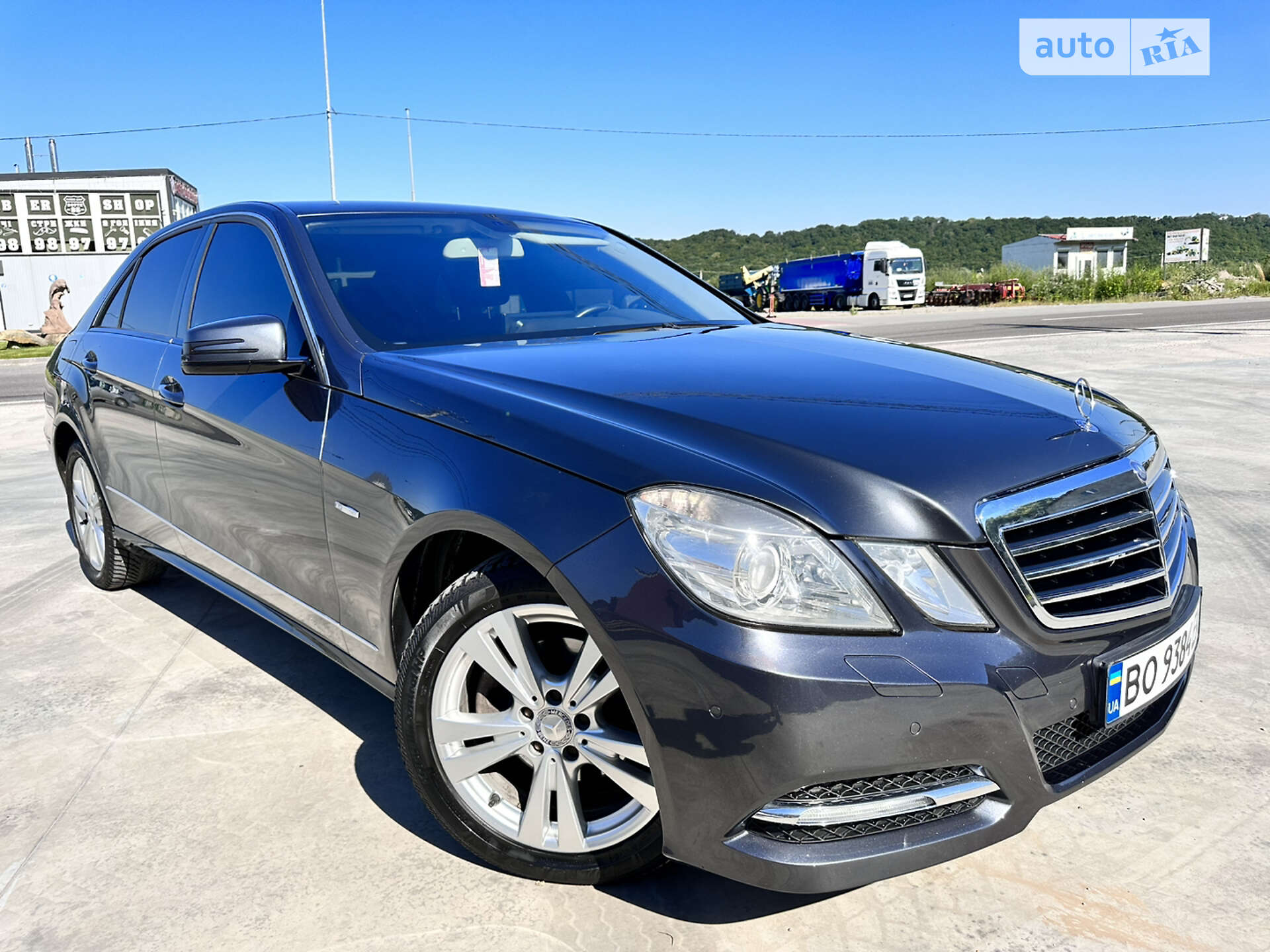 MERCEDES-BENZ E 200 CDI 2011