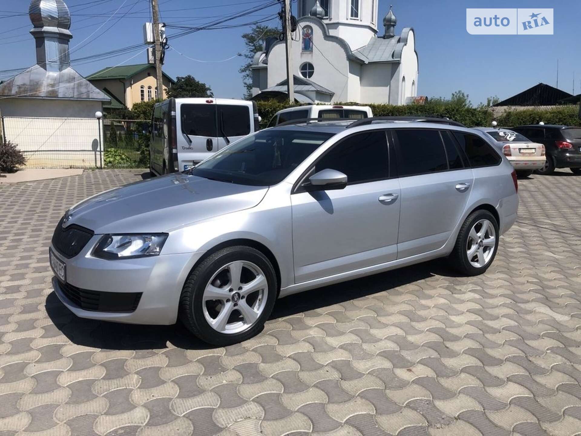 Головне фото звіту автомобіля SKODA OCTAVIA 2014