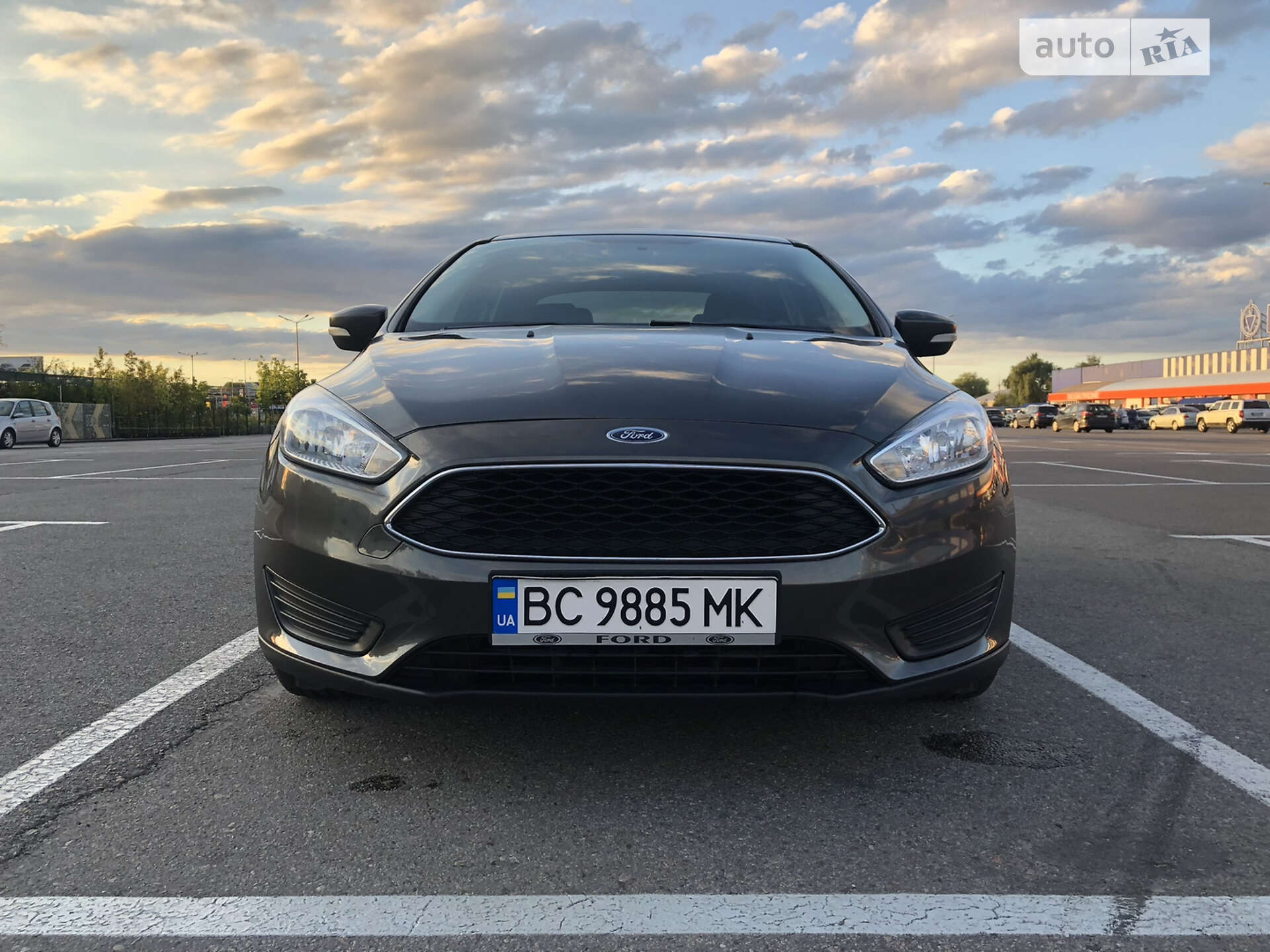 Головне фото звіту автомобіля FORD FOCUS 2016