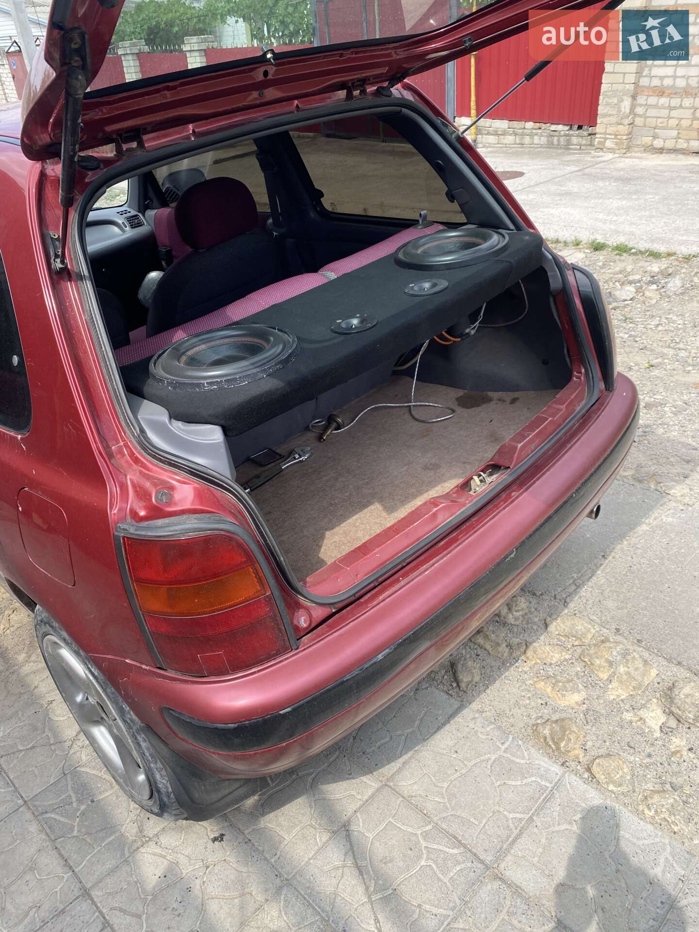 NISSAN MICRA 1994