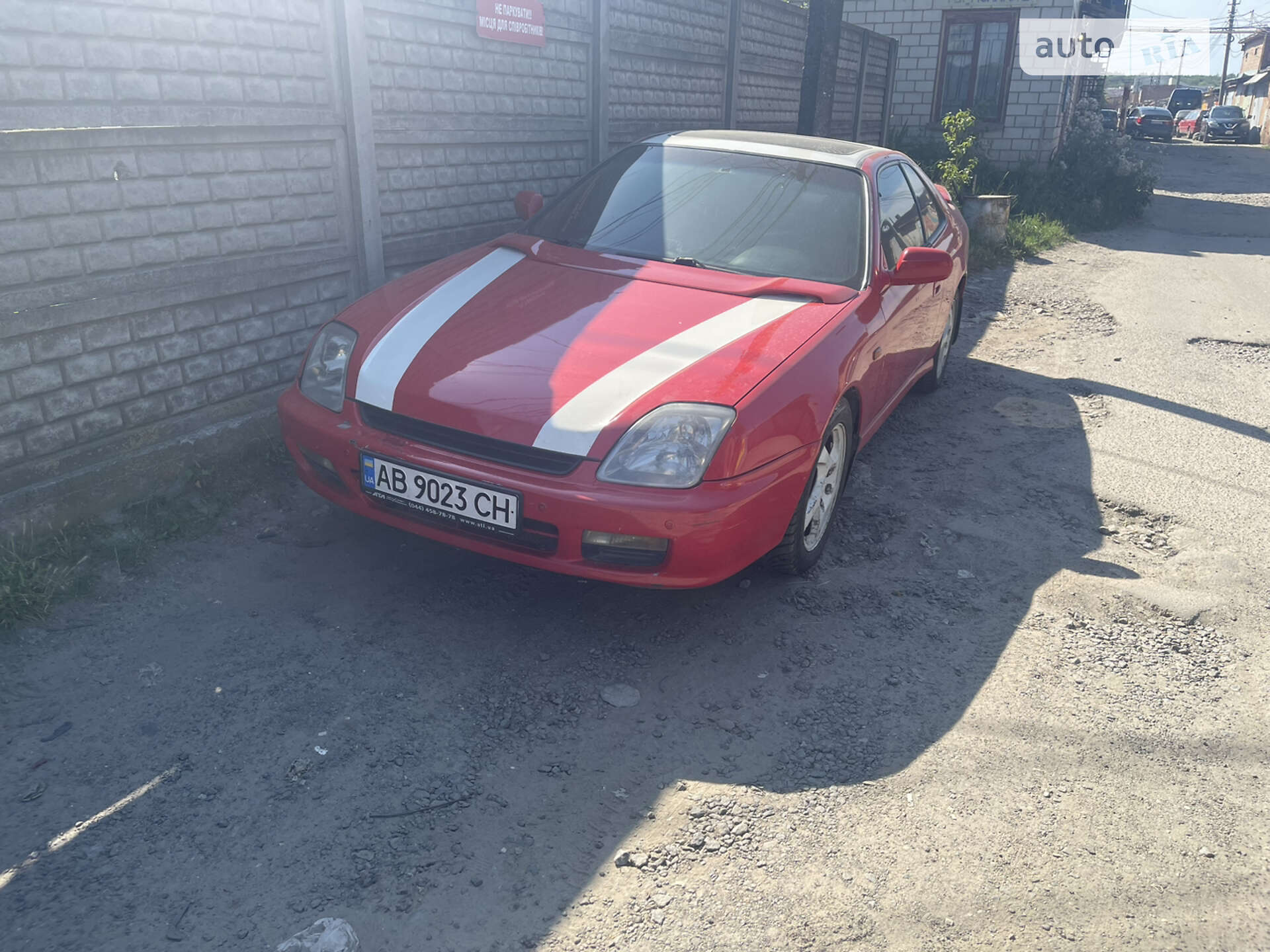 HONDA PRELUDE 1999