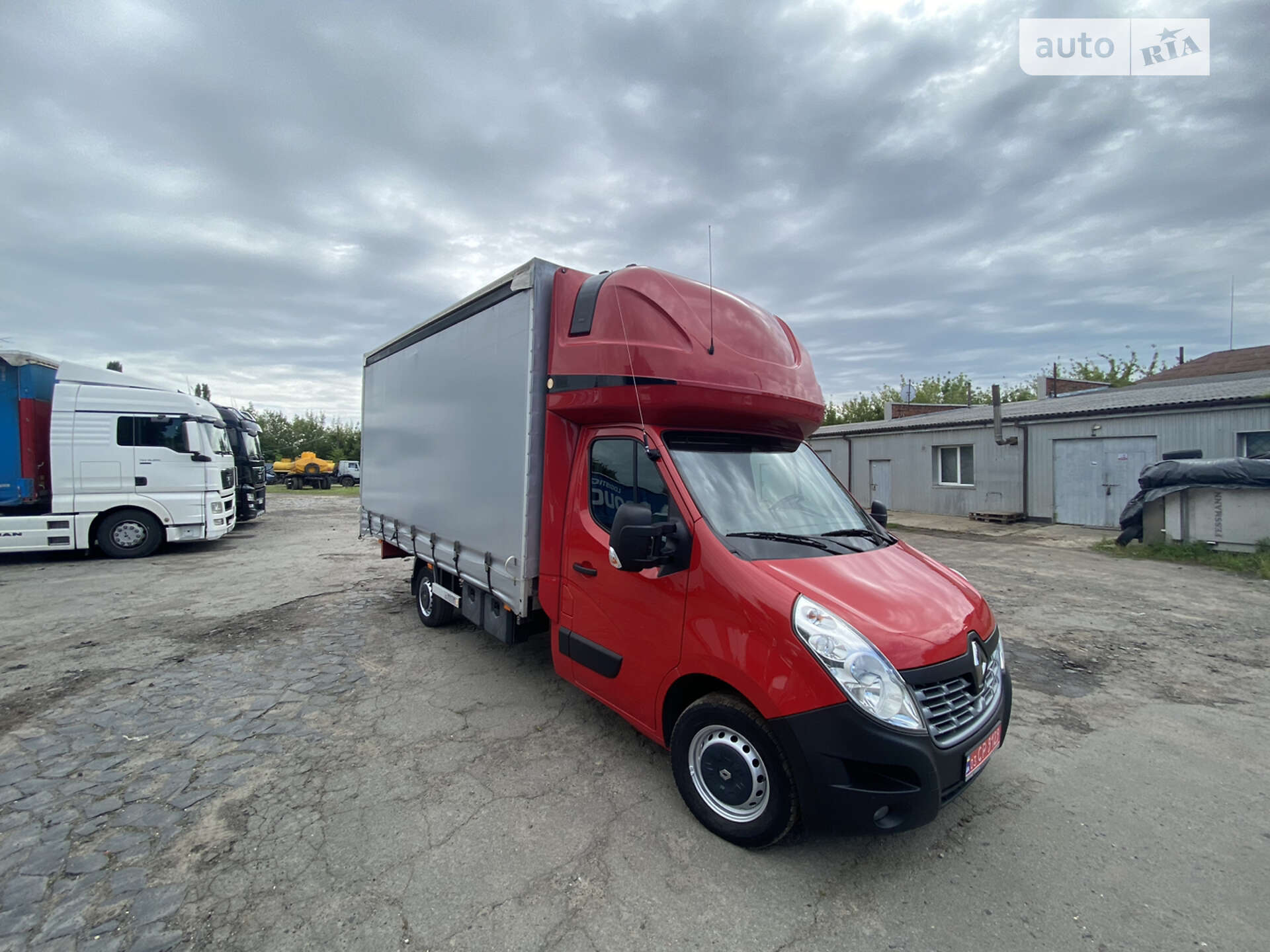 Renault Master 2019