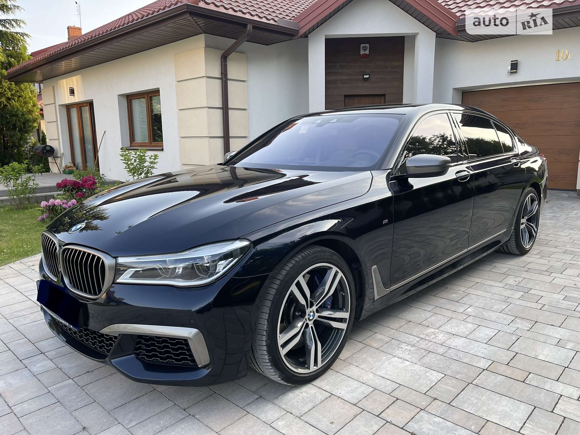 BMW M760LI 2018