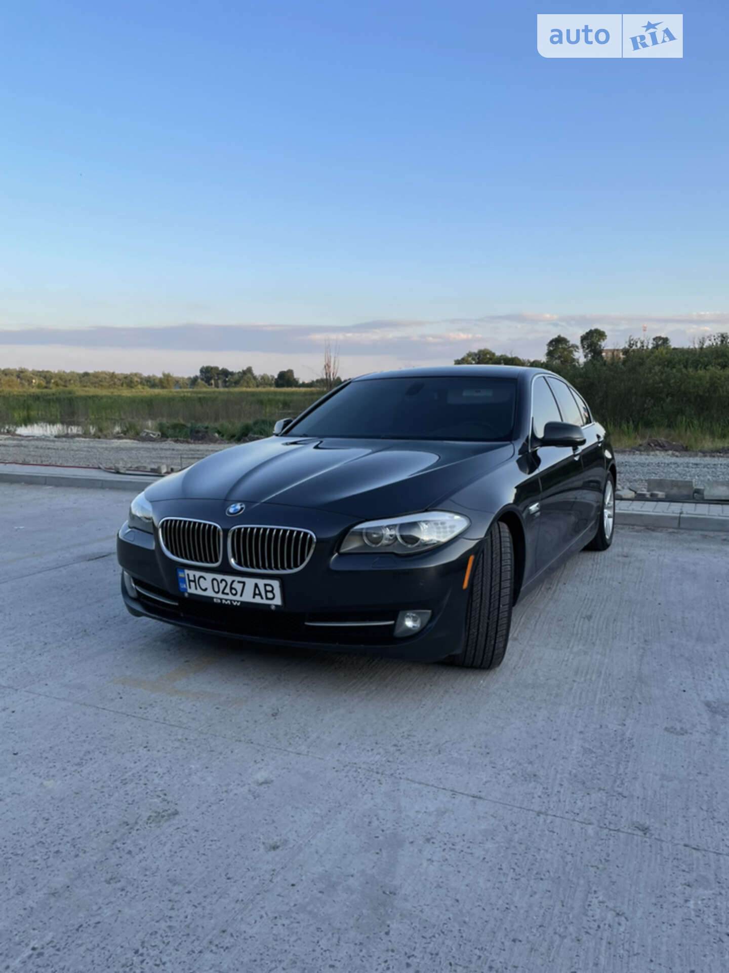 BMW 5 Series 2012