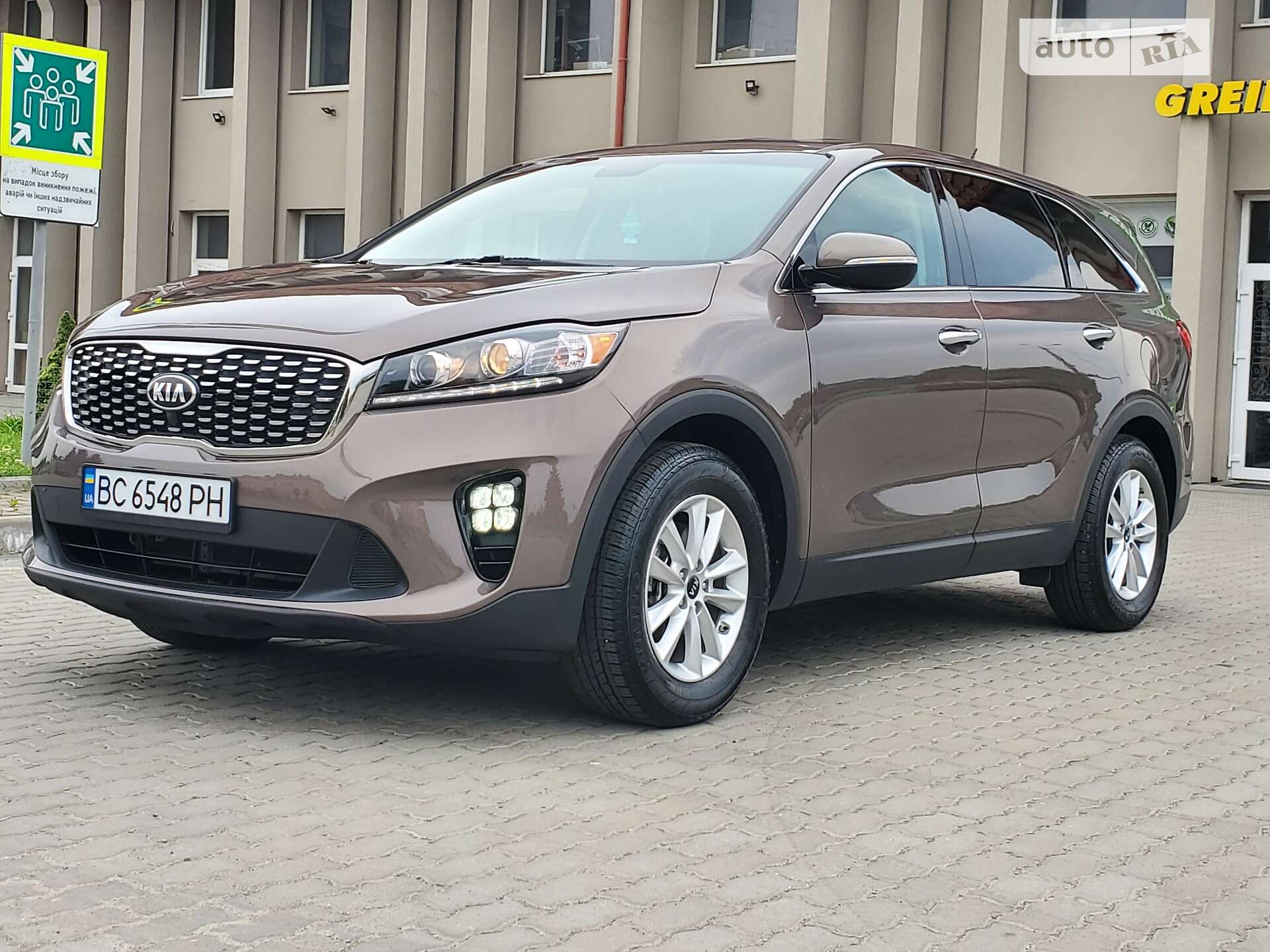 KIA SORENTO 2019