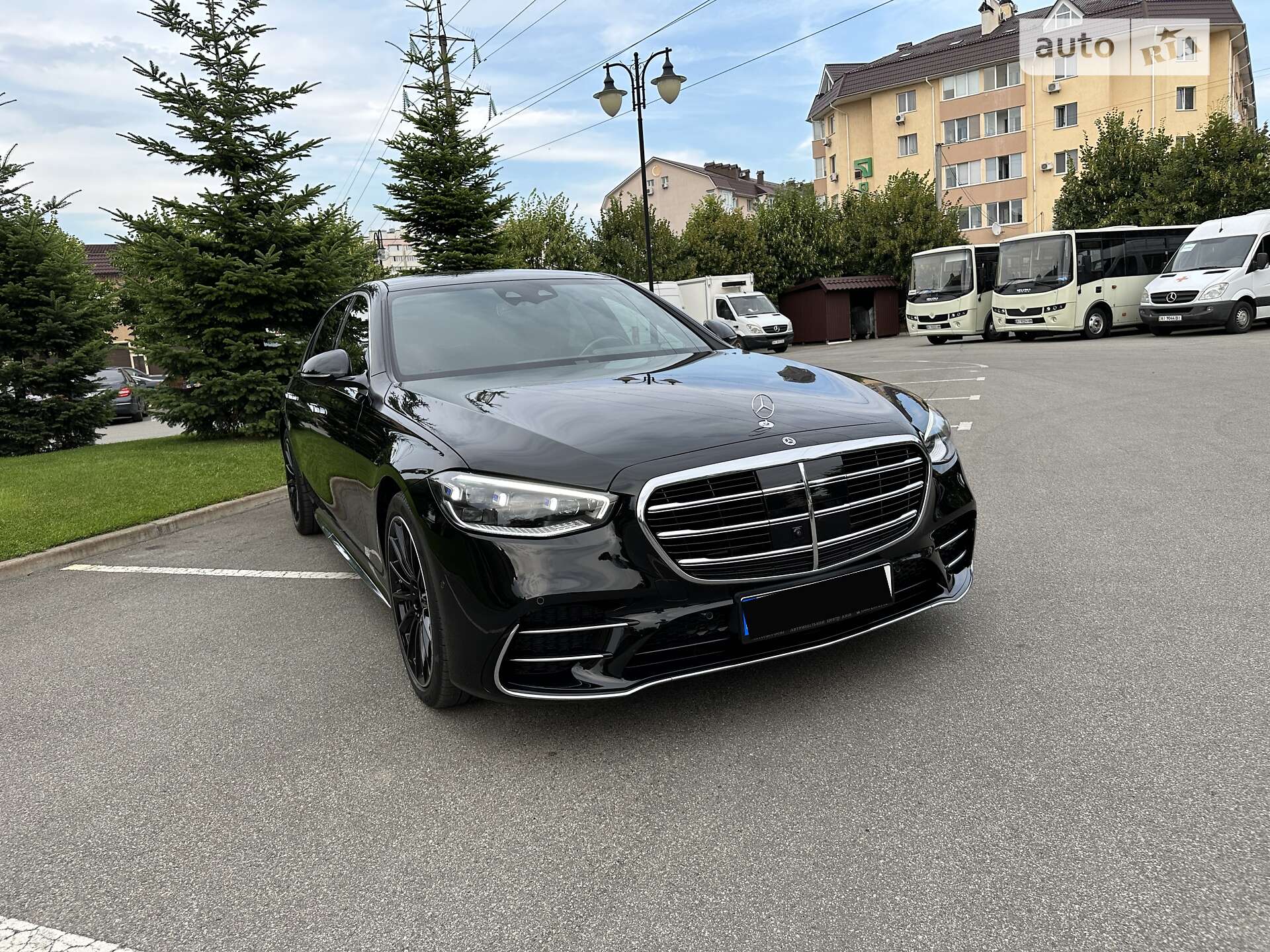 MERCEDES-BENZ S 450 2021