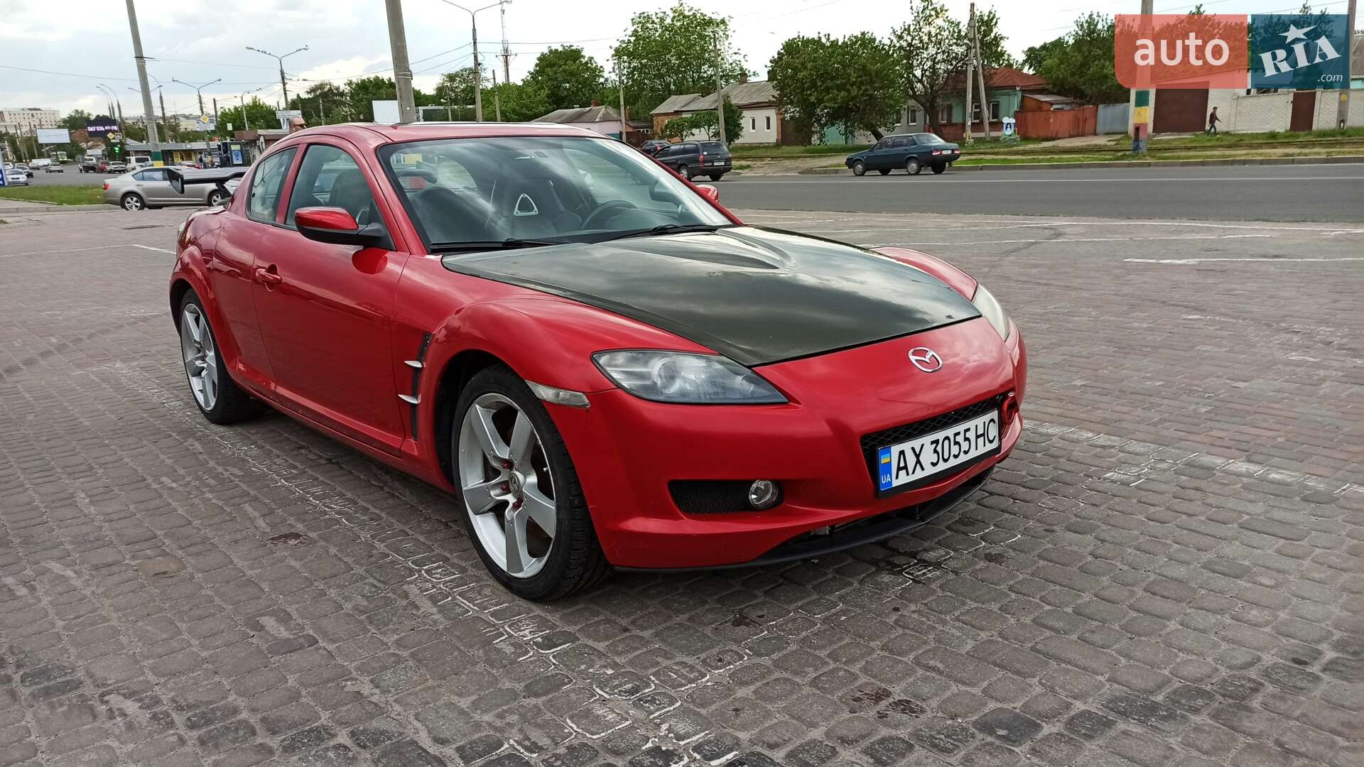 MAZDA RX-8 2005