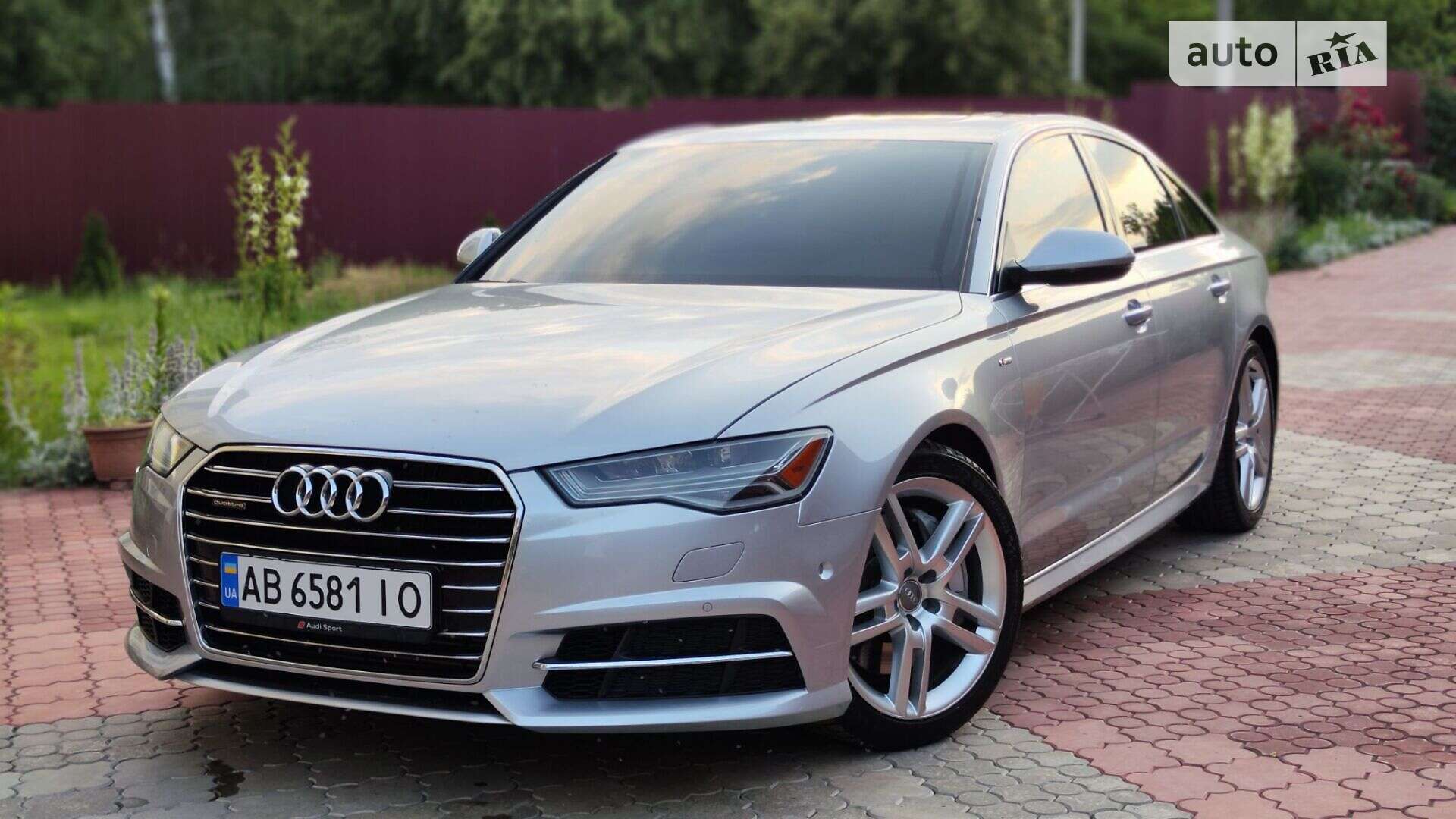 AUDI A6 QUATTRO 2016