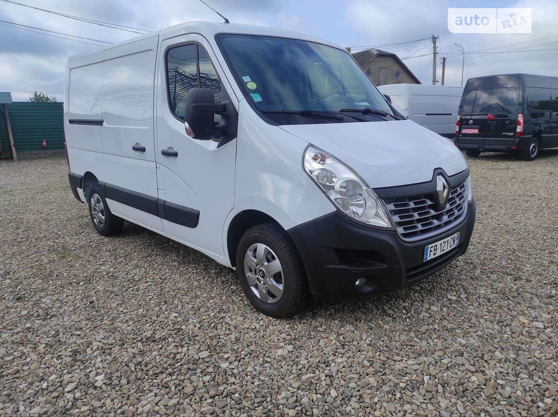 RENAULT MASTER 2018