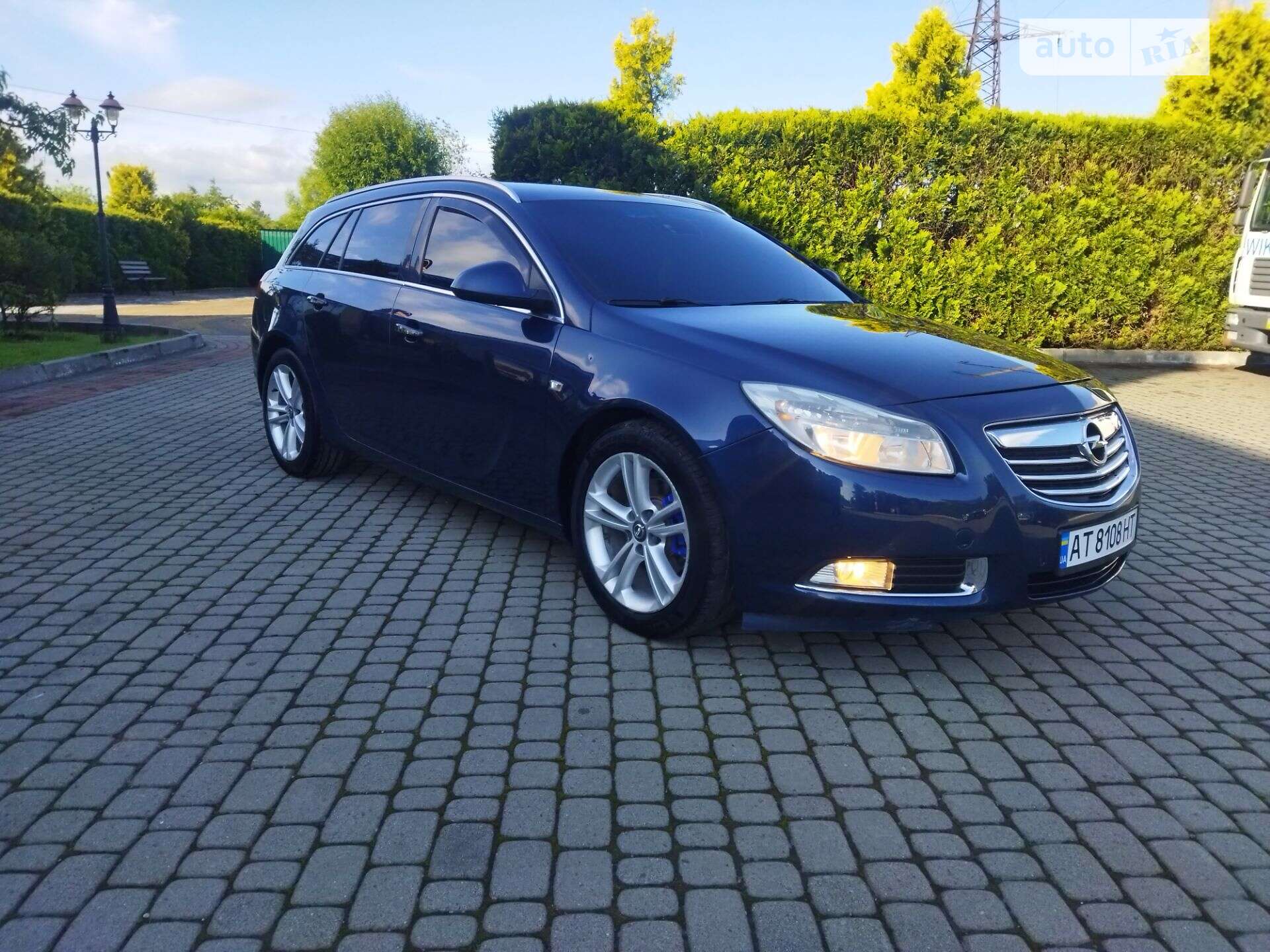 Головне фото звіту автомобіля OPEL INSIGNIA 2010