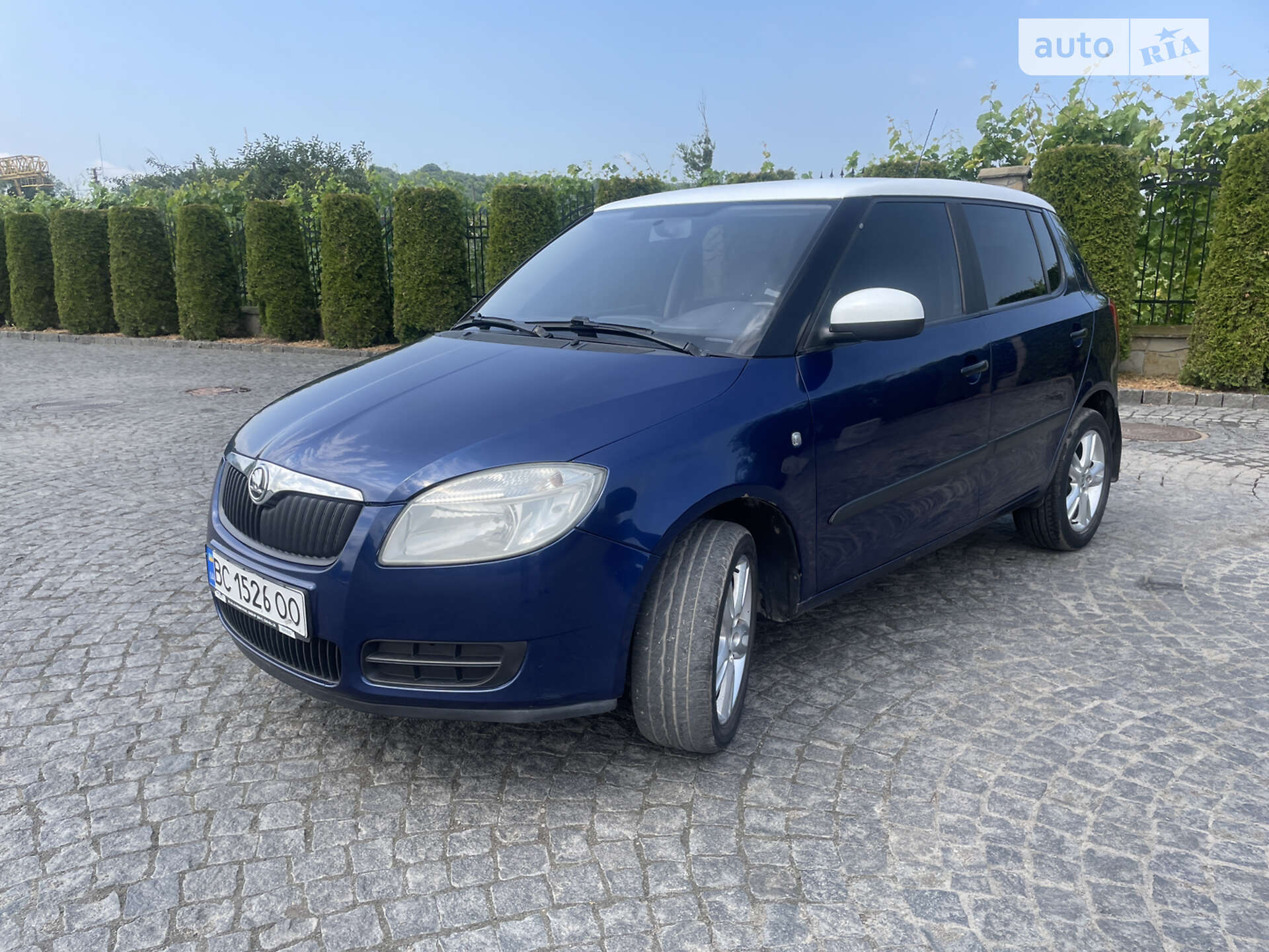 SKODA FABIA 2007