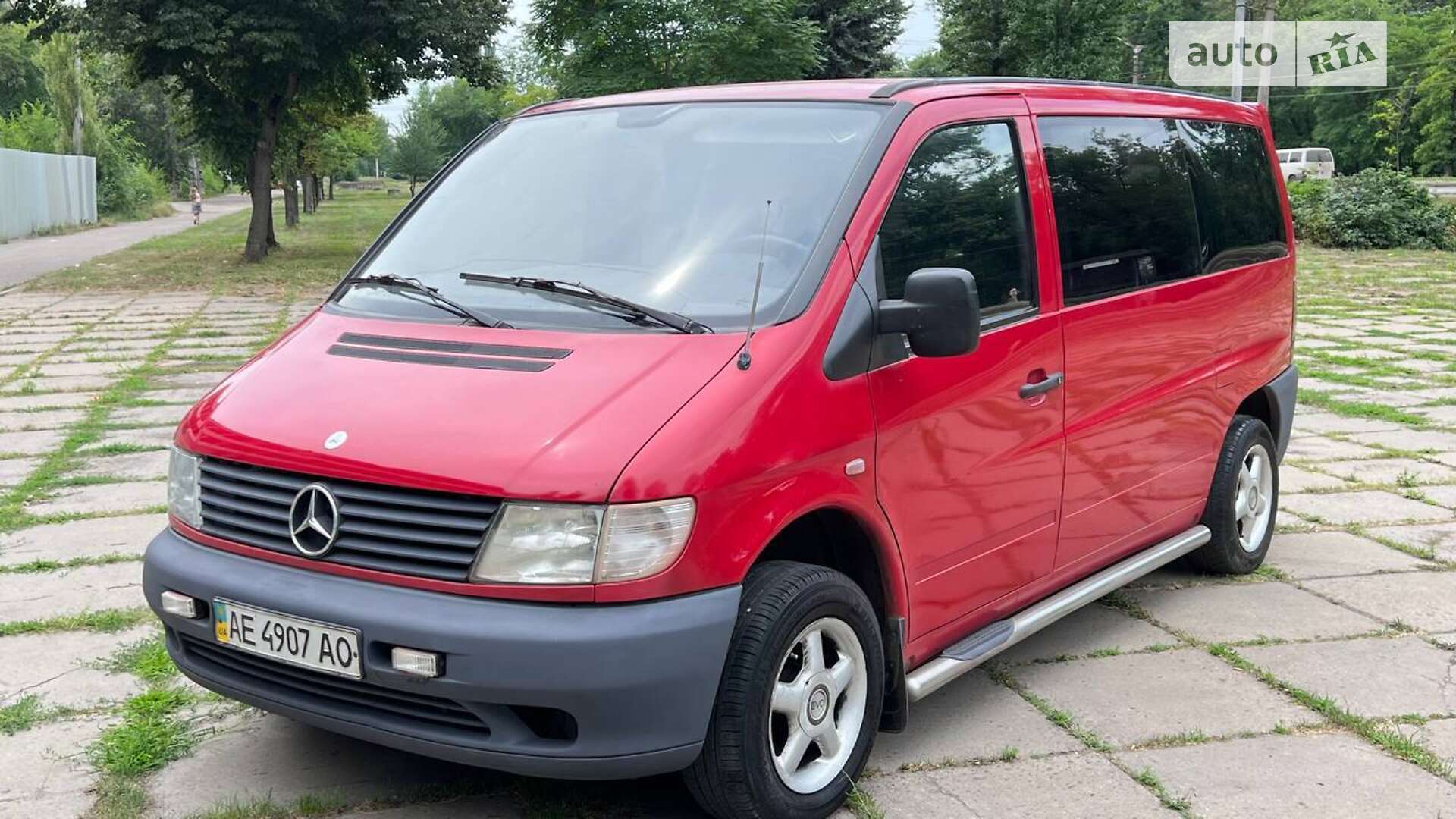 MERCEDES-BENZ VITO 108 D 1998