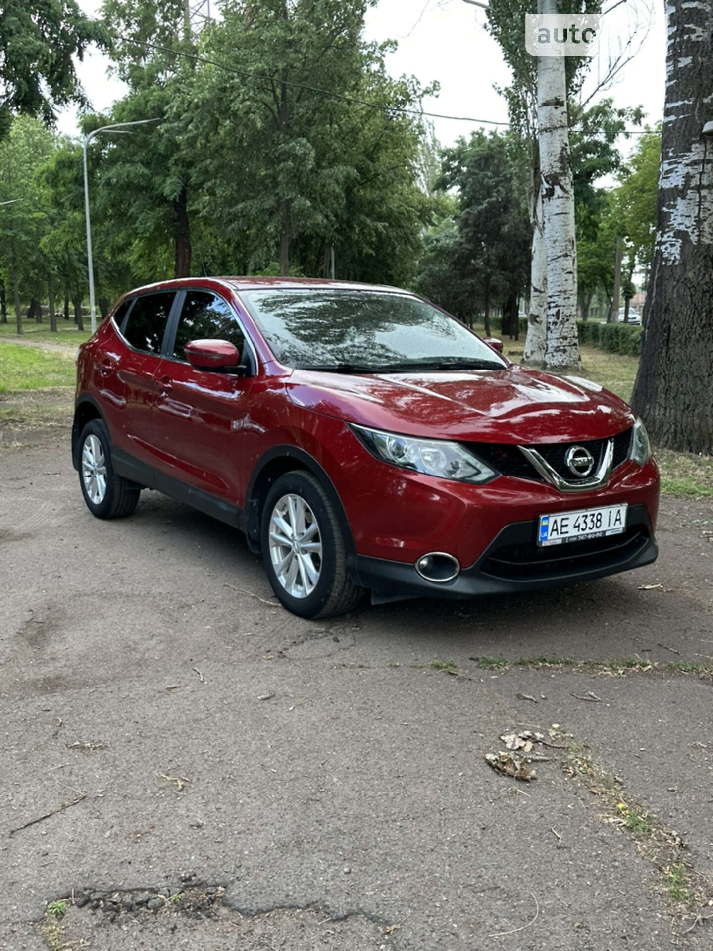 NISSAN QASHQAI 2016