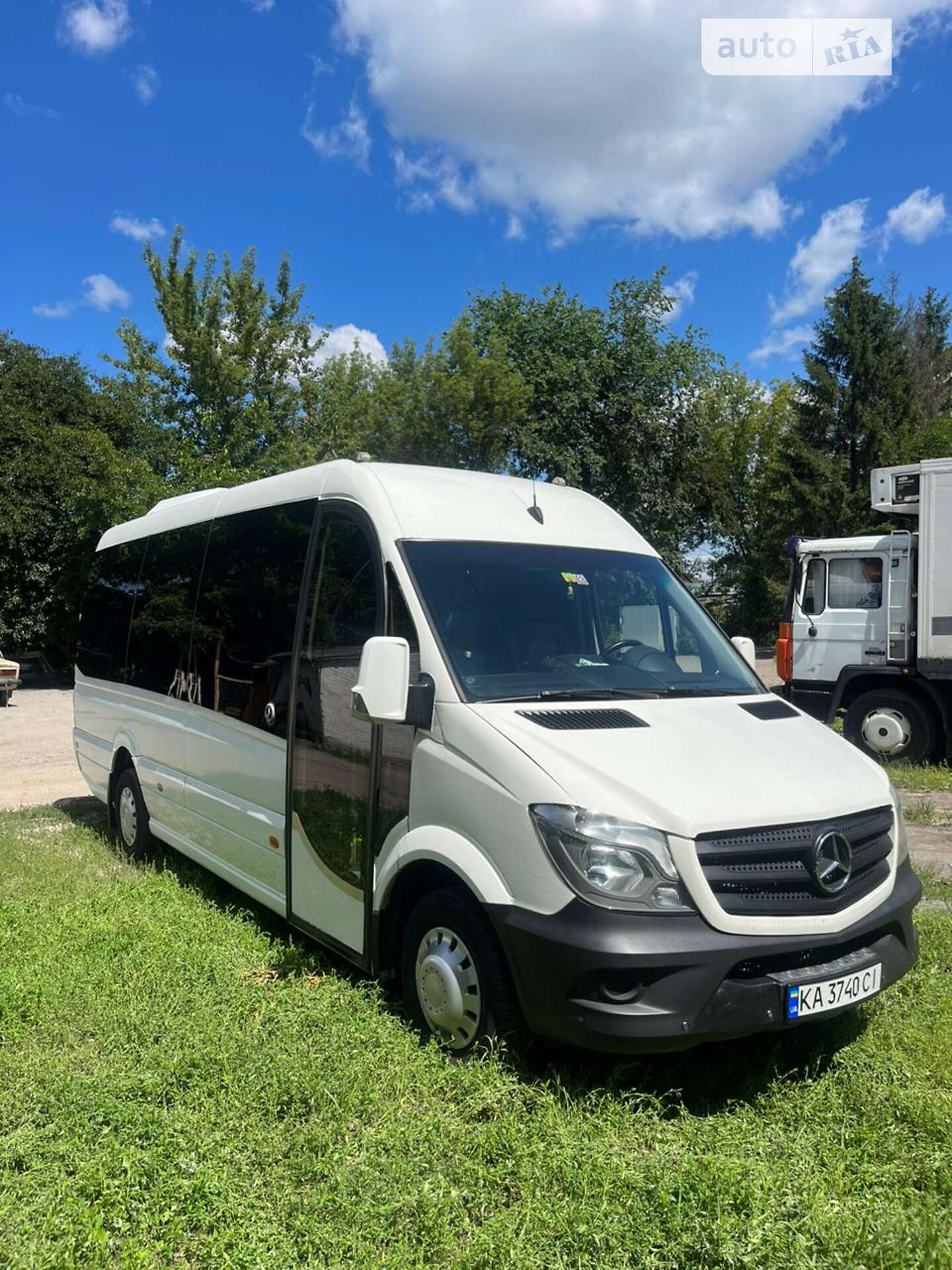 MERCEDES-BENZ SPRINTER 519 CDI 2013