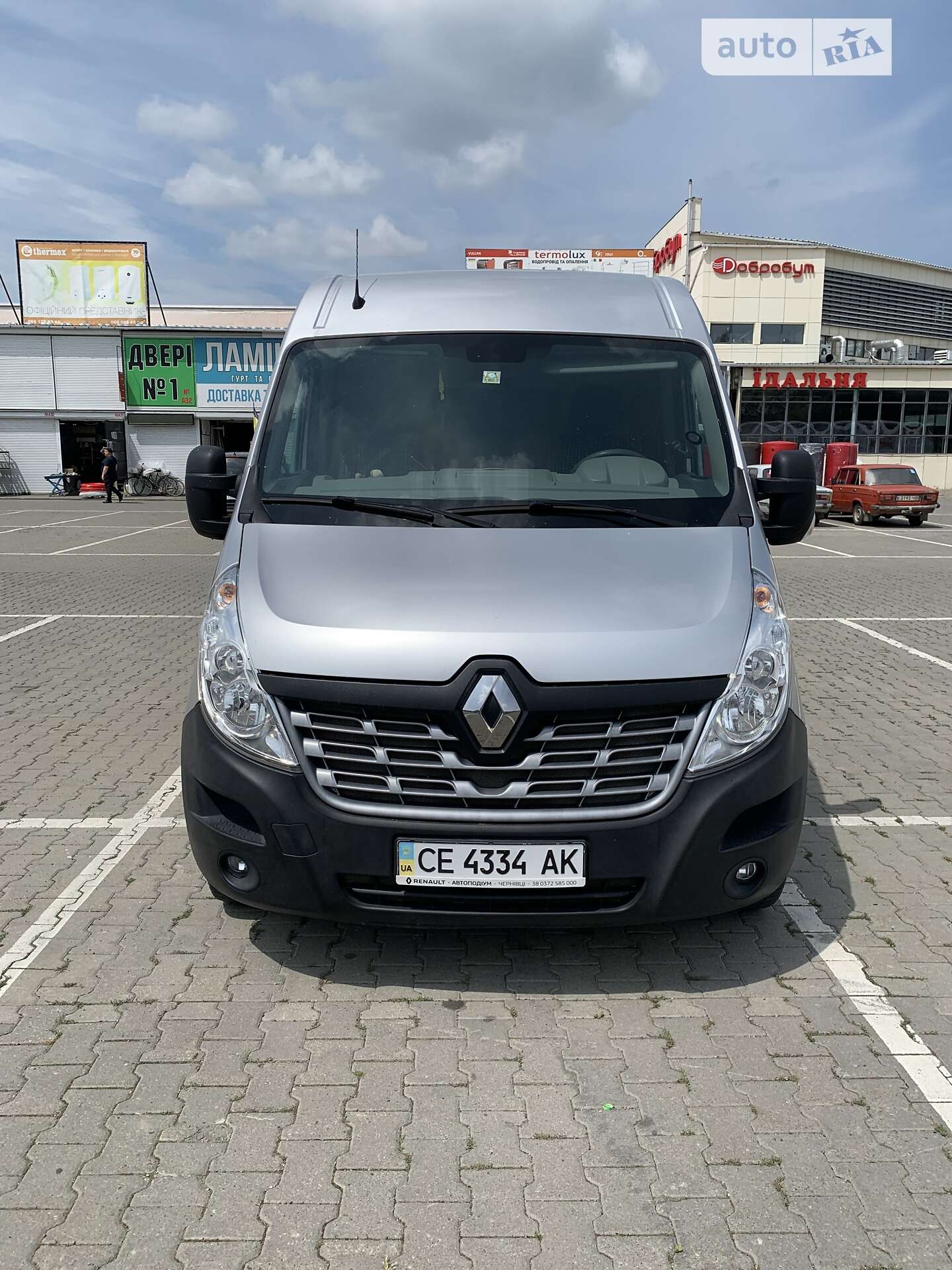 RENAULT MASTER 2017