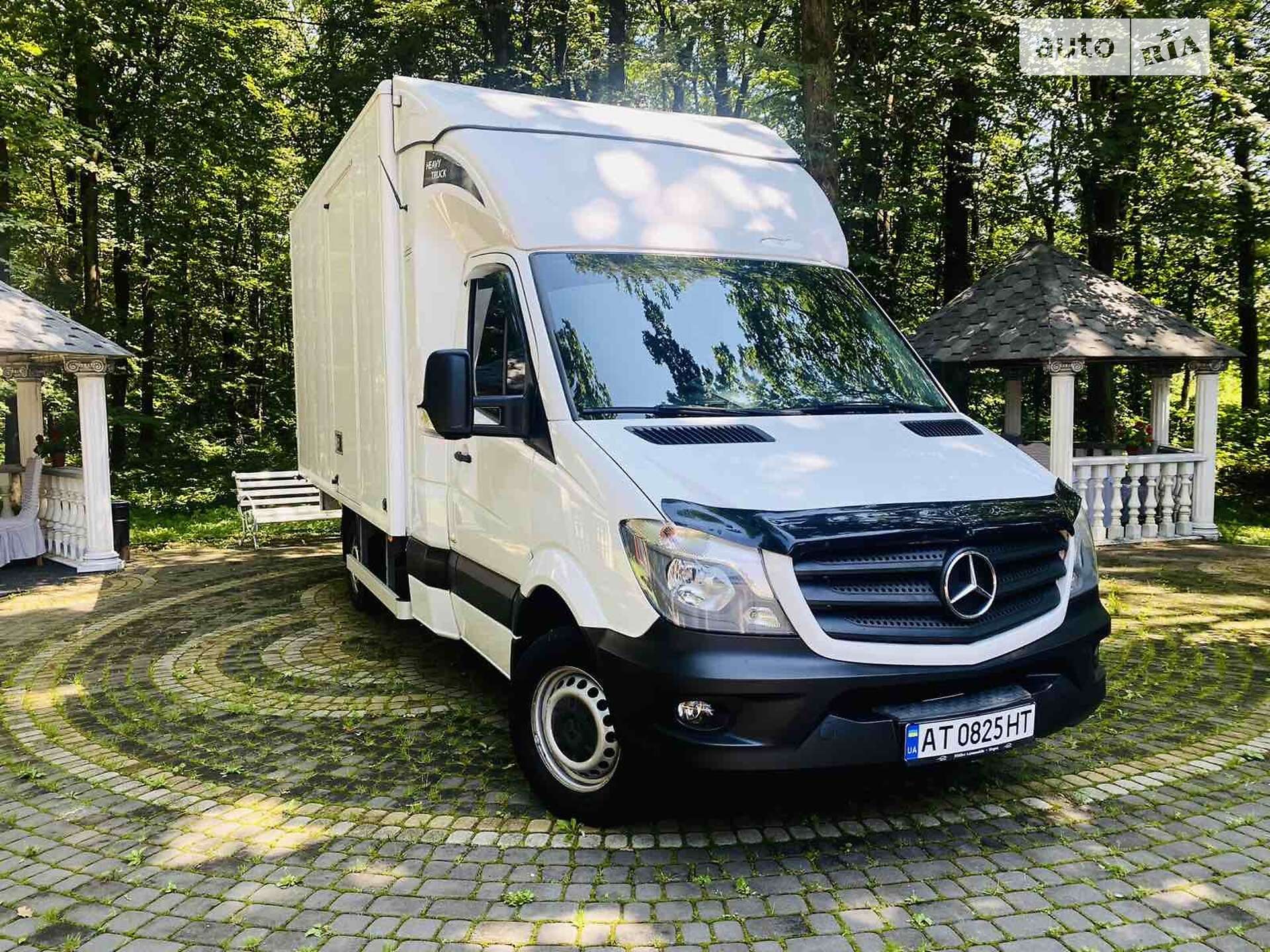 MERCEDES-BENZ SPRINTER 319 CDI 2016