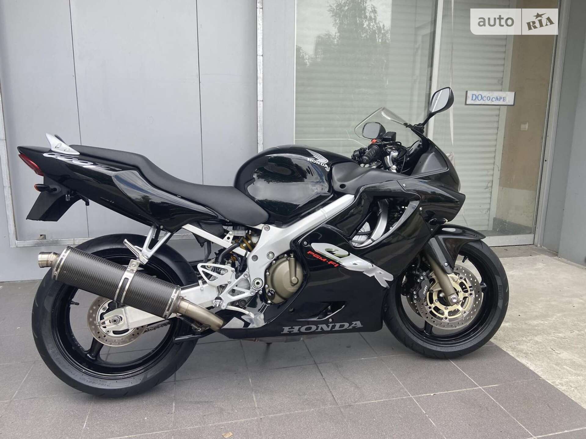 Honda CBR 600F4i 2002
