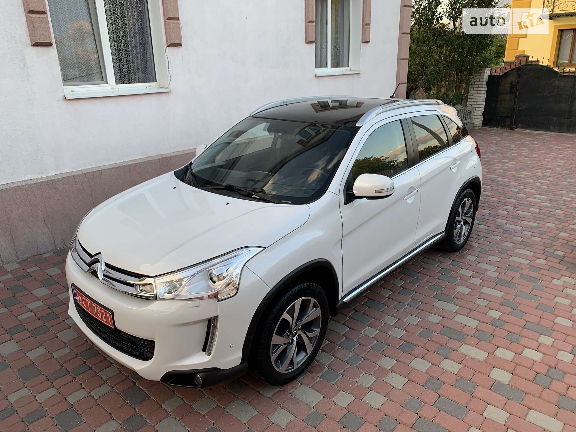 CITROEN C4 AIRCROSS 2012