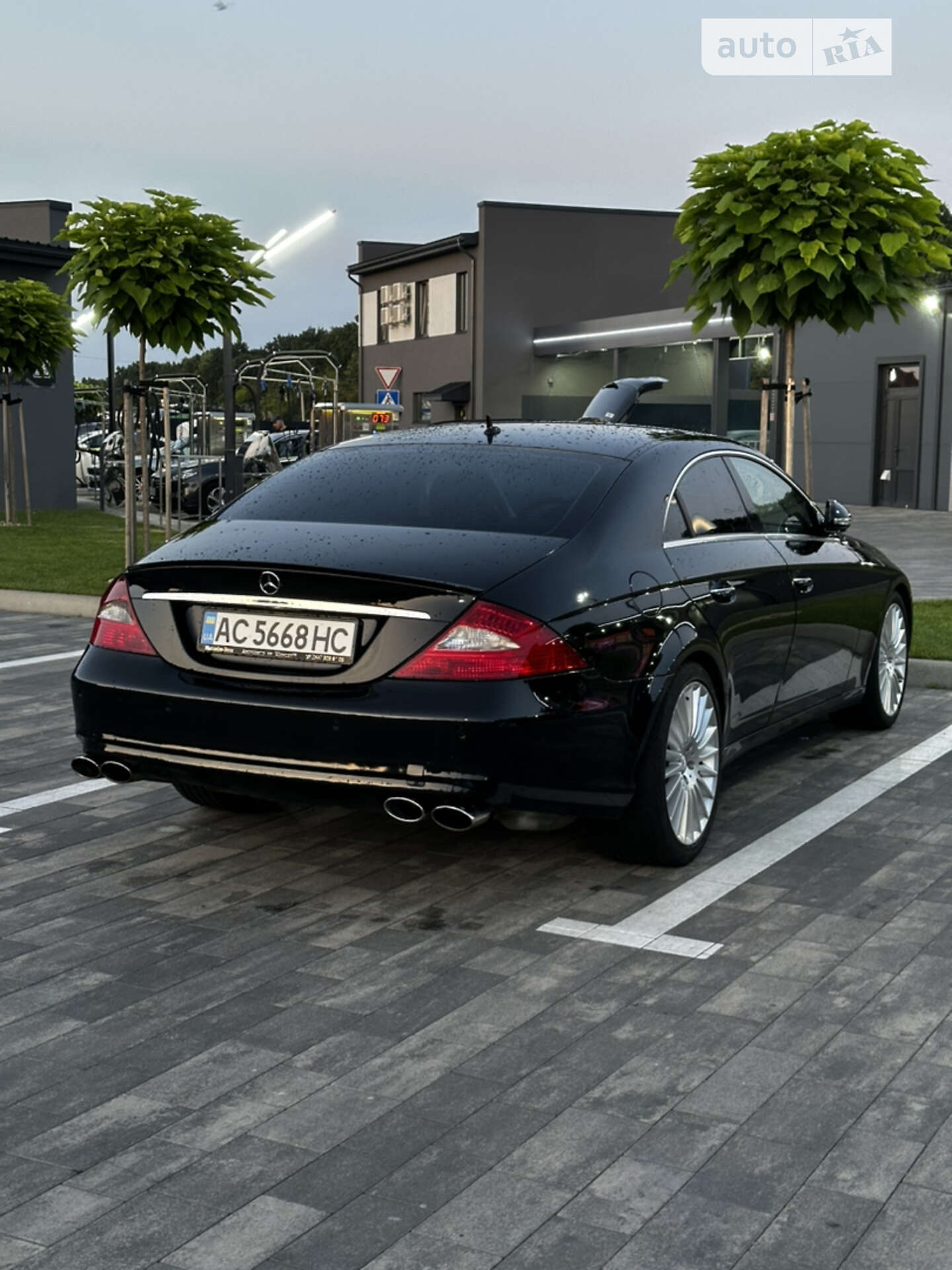 MERCEDES-BENZ CLS 320 CDI 2007