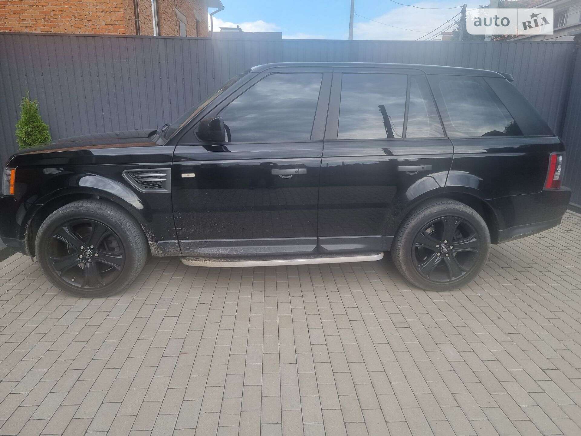 LAND ROVER RANGE ROVER SPORT 2011