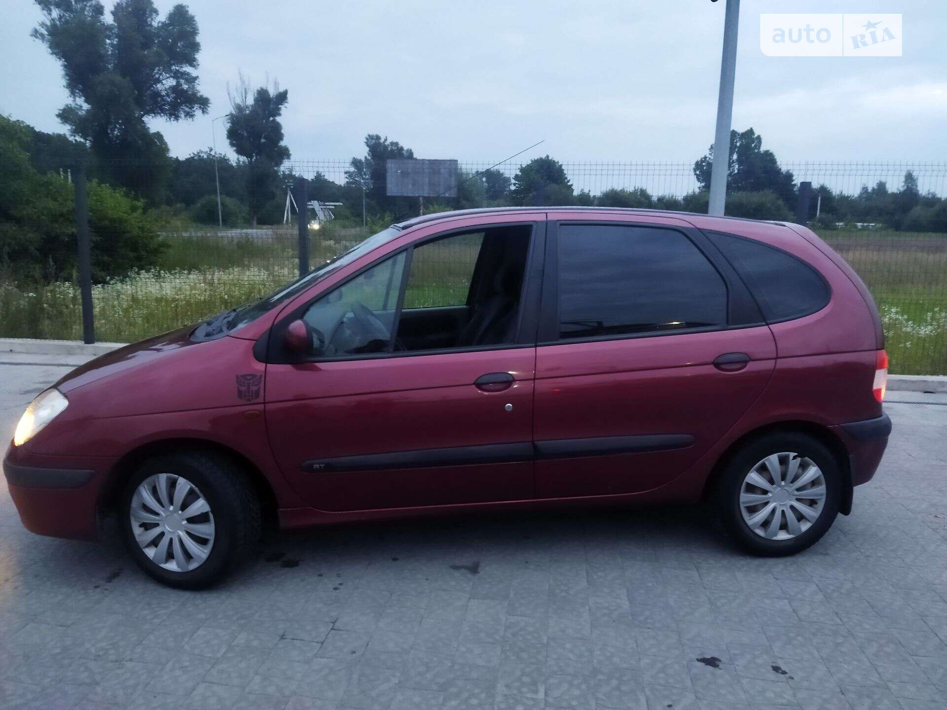 RENAULT MEGANE SCENIC 2001